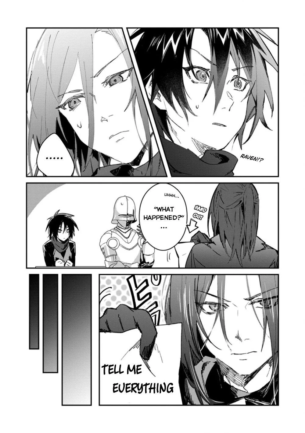 Anime – There was a Cute Girl in the Hero’s Party, so I Tried Confessing to Her Chapter 13 – Page 4