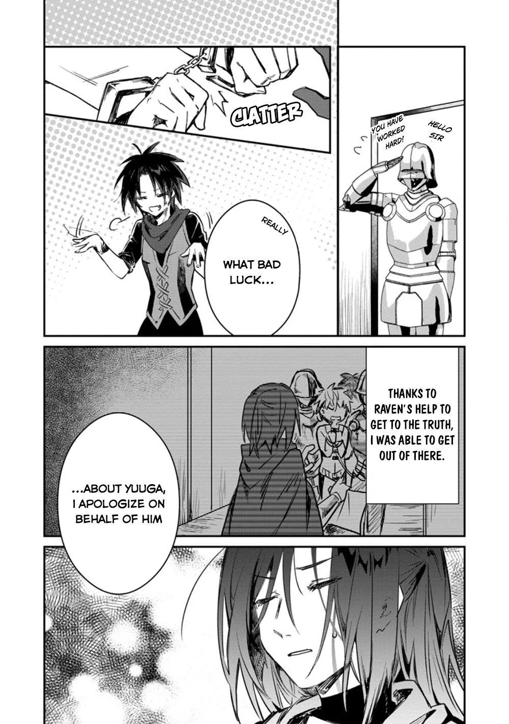 Anime – There was a Cute Girl in the Hero’s Party, so I Tried Confessing to Her Chapter 13 – Page 5