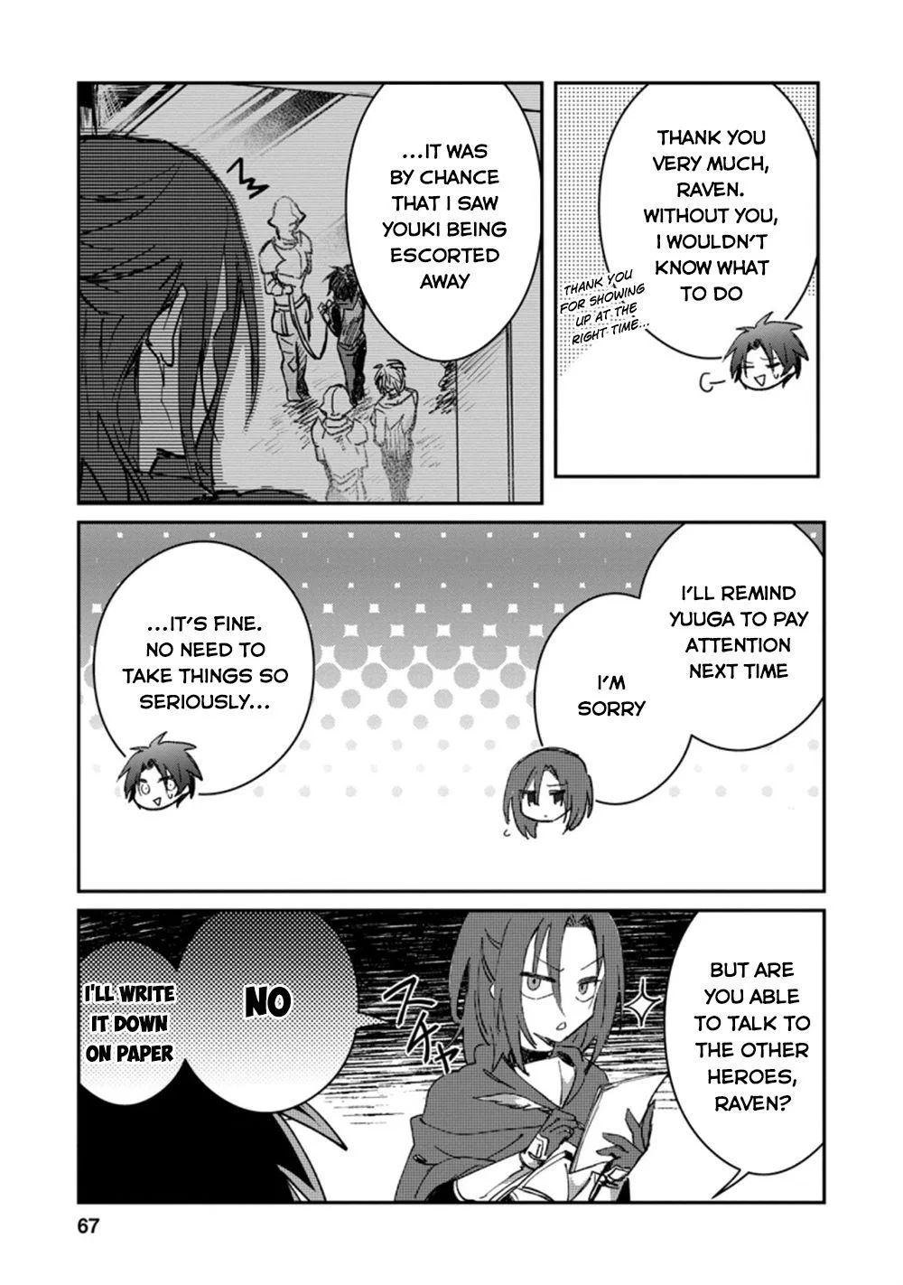 Anime – There was a Cute Girl in the Hero’s Party, so I Tried Confessing to Her Chapter 13 – Page 6