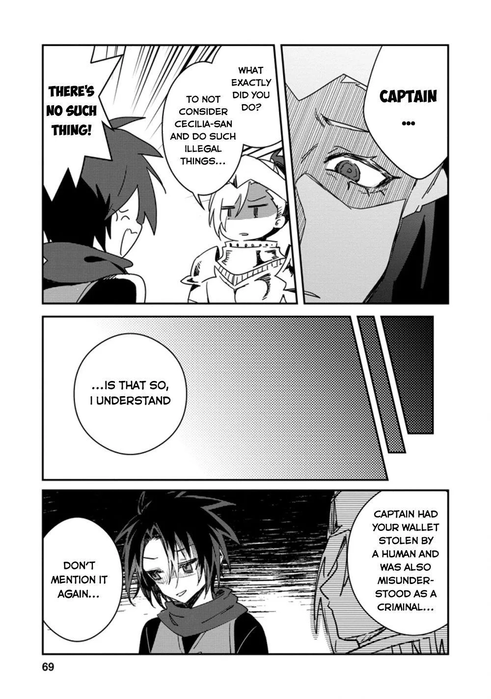 Anime – There was a Cute Girl in the Hero’s Party, so I Tried Confessing to Her Chapter 13 – Page 8