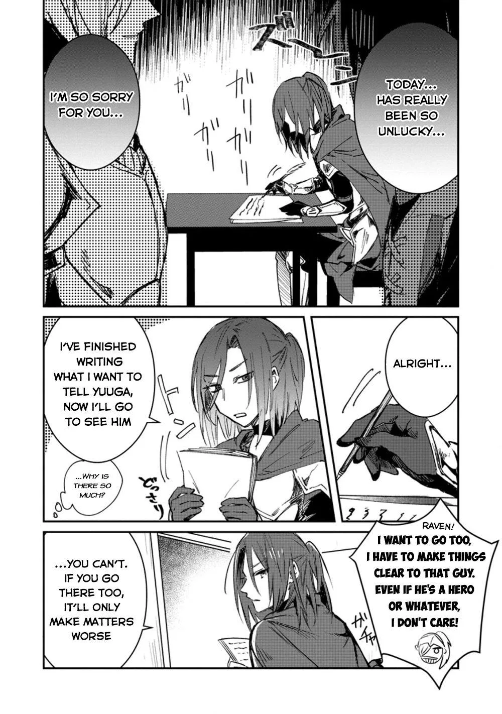Anime – There was a Cute Girl in the Hero’s Party, so I Tried Confessing to Her Chapter 13 – Page 9