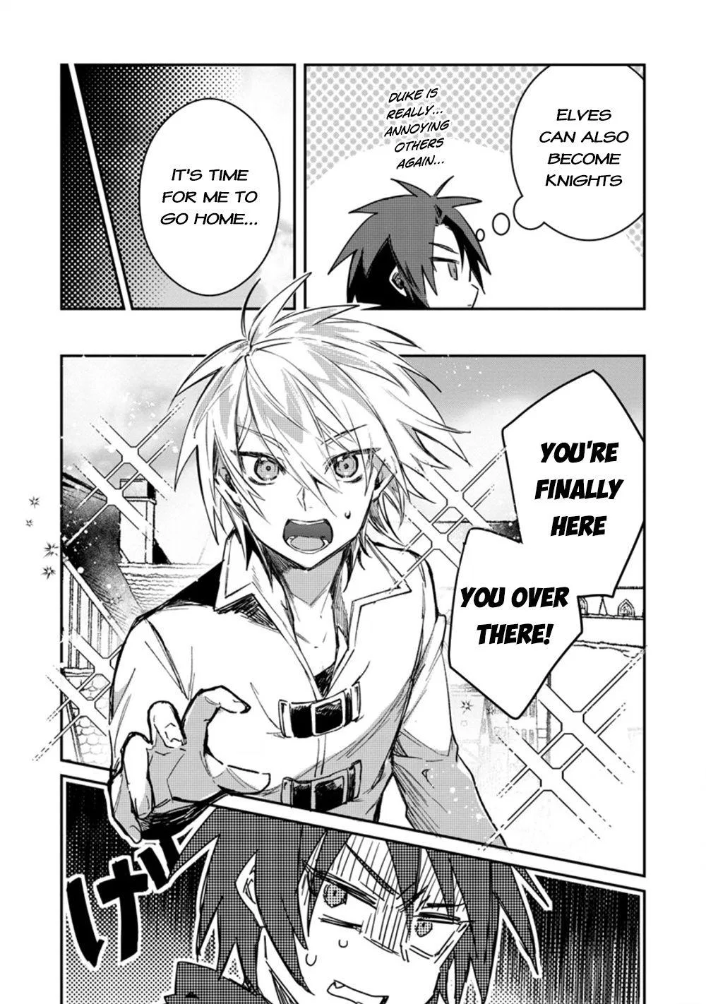 Anime – There was a Cute Girl in the Hero’s Party, so I Tried Confessing to Her Chapter 13 – Page 12