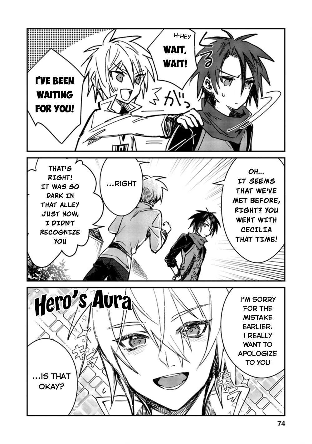 Anime – There was a Cute Girl in the Hero’s Party, so I Tried Confessing to Her Chapter 13 – Page 13