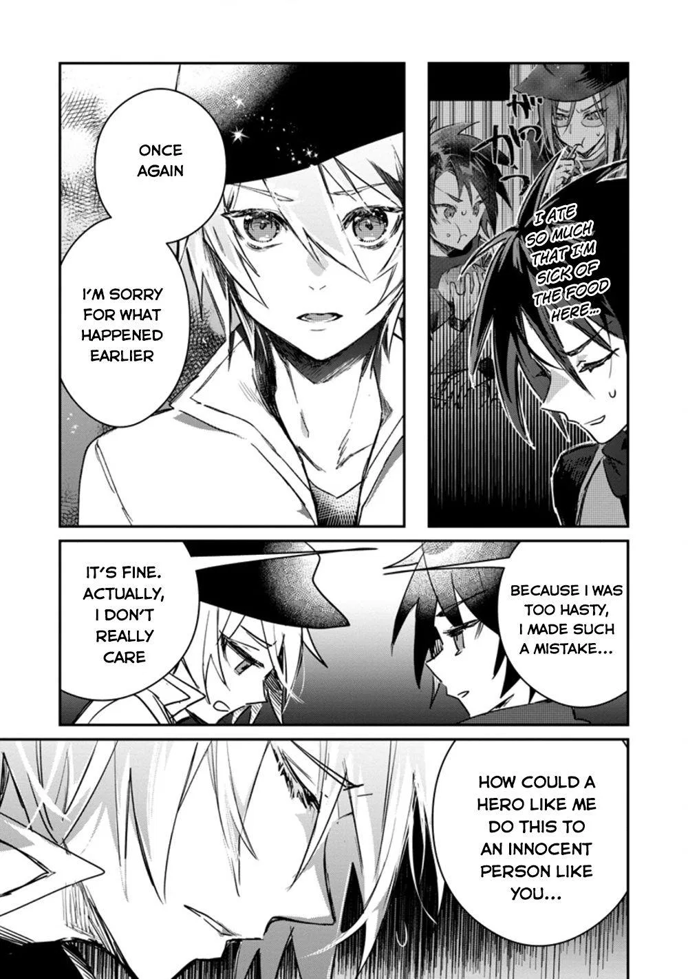 Anime – There was a Cute Girl in the Hero’s Party, so I Tried Confessing to Her Chapter 13 – Page 16