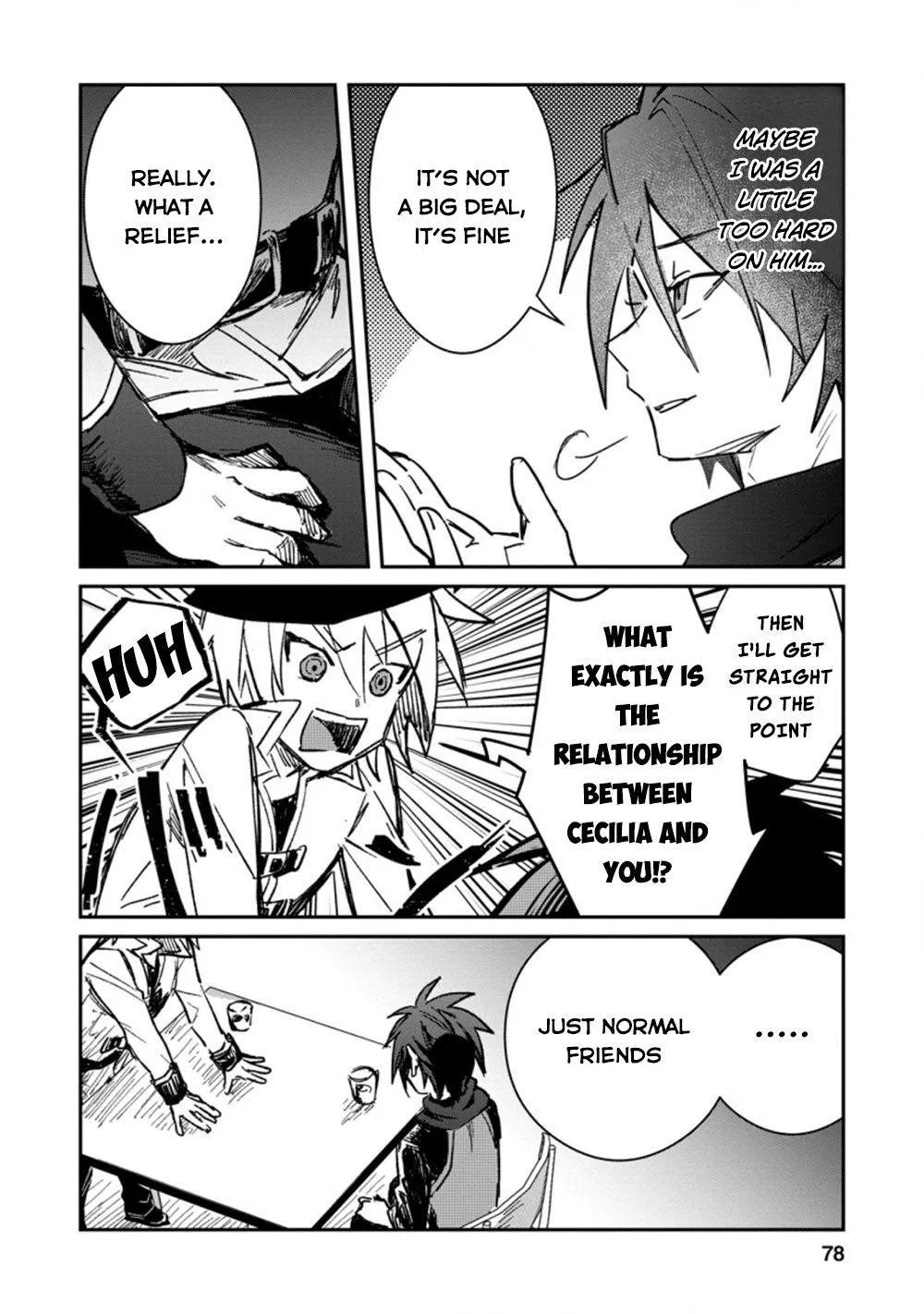 Anime – There was a Cute Girl in the Hero’s Party, so I Tried Confessing to Her Chapter 13 – Page 17