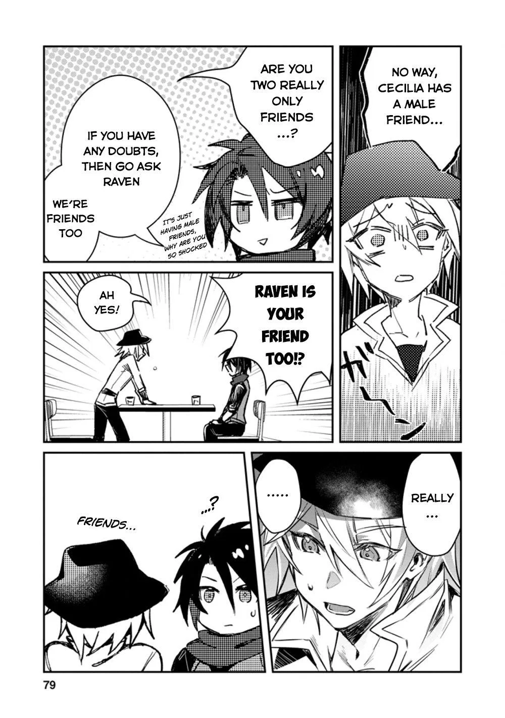 Anime – There was a Cute Girl in the Hero’s Party, so I Tried Confessing to Her Chapter 13 – Page 18