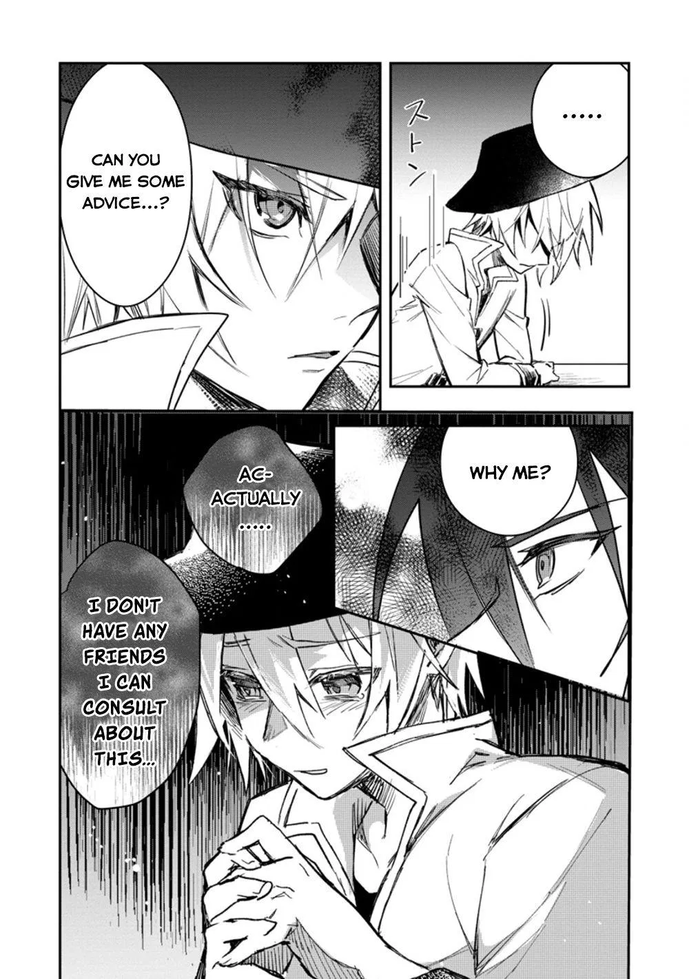 Anime – There was a Cute Girl in the Hero’s Party, so I Tried Confessing to Her Chapter 13 – Page 19