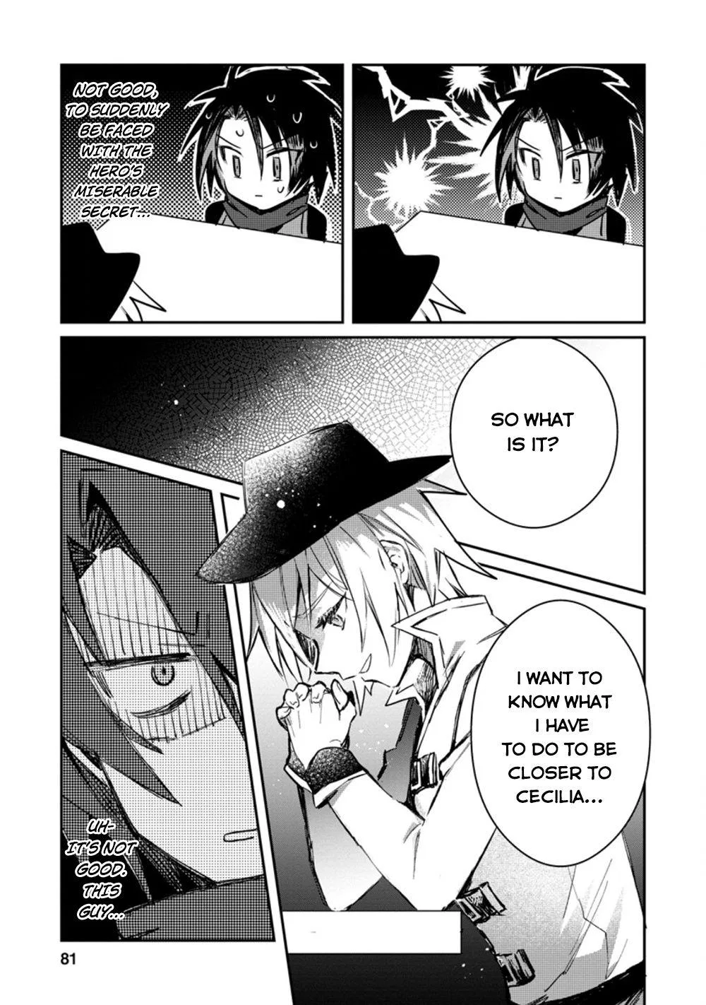 Anime – There was a Cute Girl in the Hero’s Party, so I Tried Confessing to Her Chapter 13 – Page 20