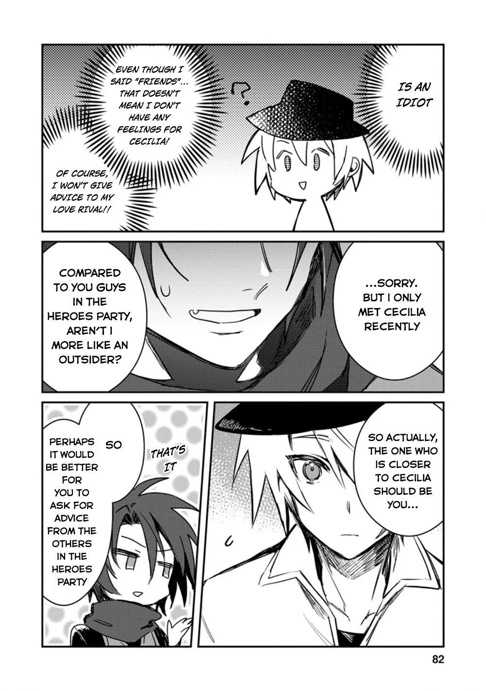 Anime – There was a Cute Girl in the Hero’s Party, so I Tried Confessing to Her Chapter 13 – Page 21