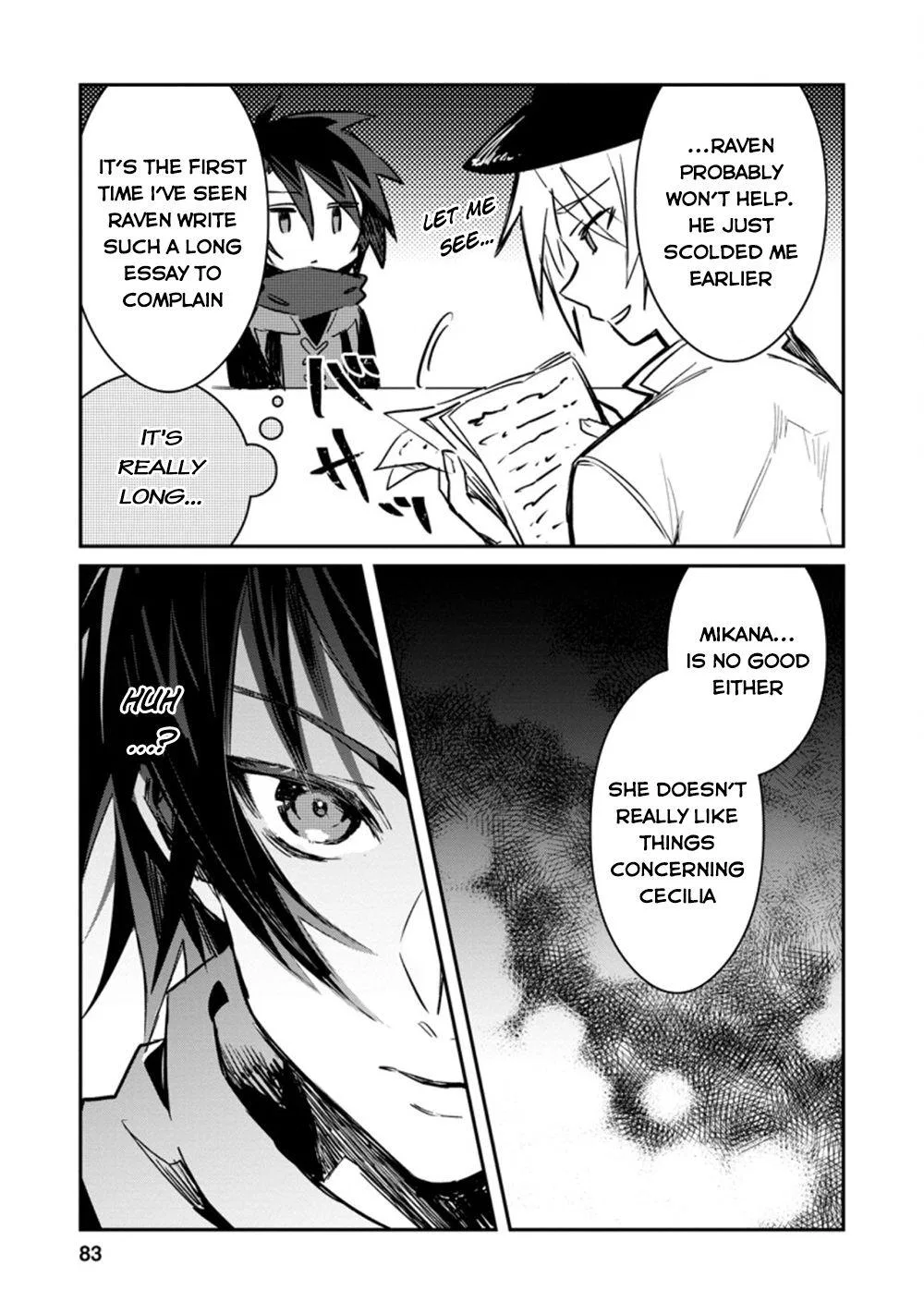 Anime – There was a Cute Girl in the Hero’s Party, so I Tried Confessing to Her Chapter 13 – Page 22