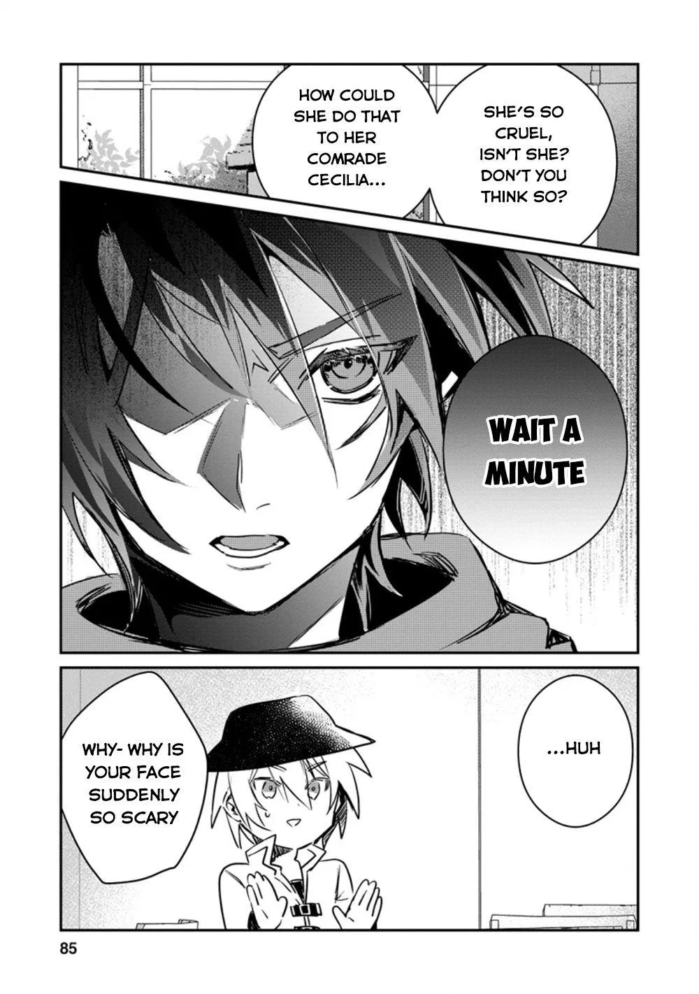 Anime – There was a Cute Girl in the Hero’s Party, so I Tried Confessing to Her Chapter 13 – Page 24