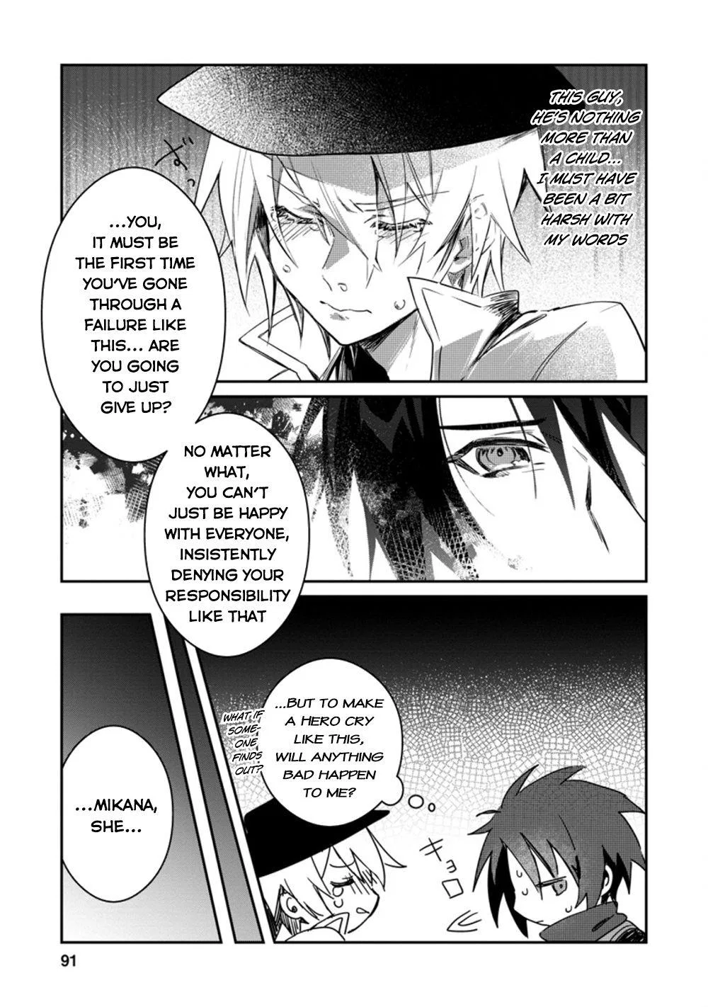Anime – There was a Cute Girl in the Hero’s Party, so I Tried Confessing to Her Chapter 13 – Page 30