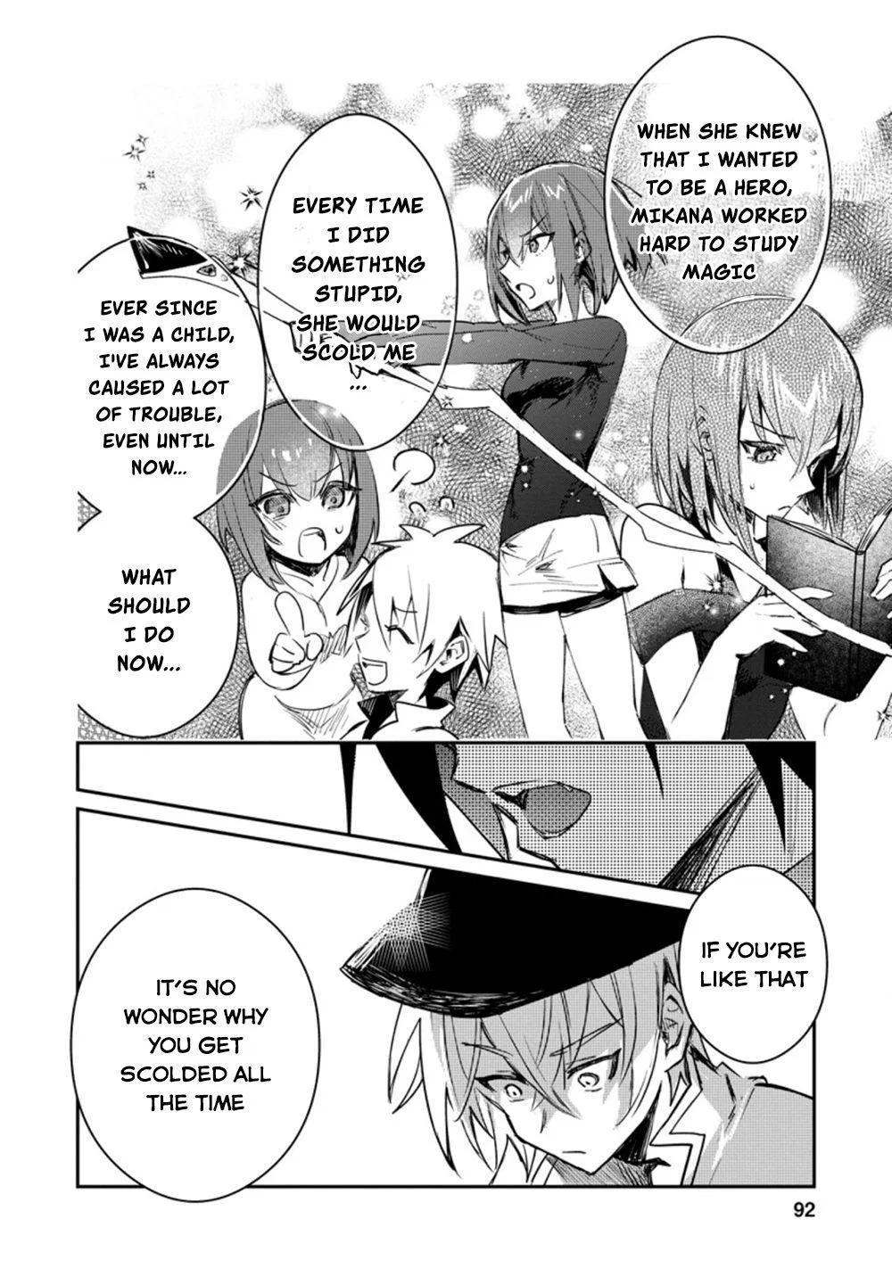 Anime – There was a Cute Girl in the Hero’s Party, so I Tried Confessing to Her Chapter 13 – Page 31