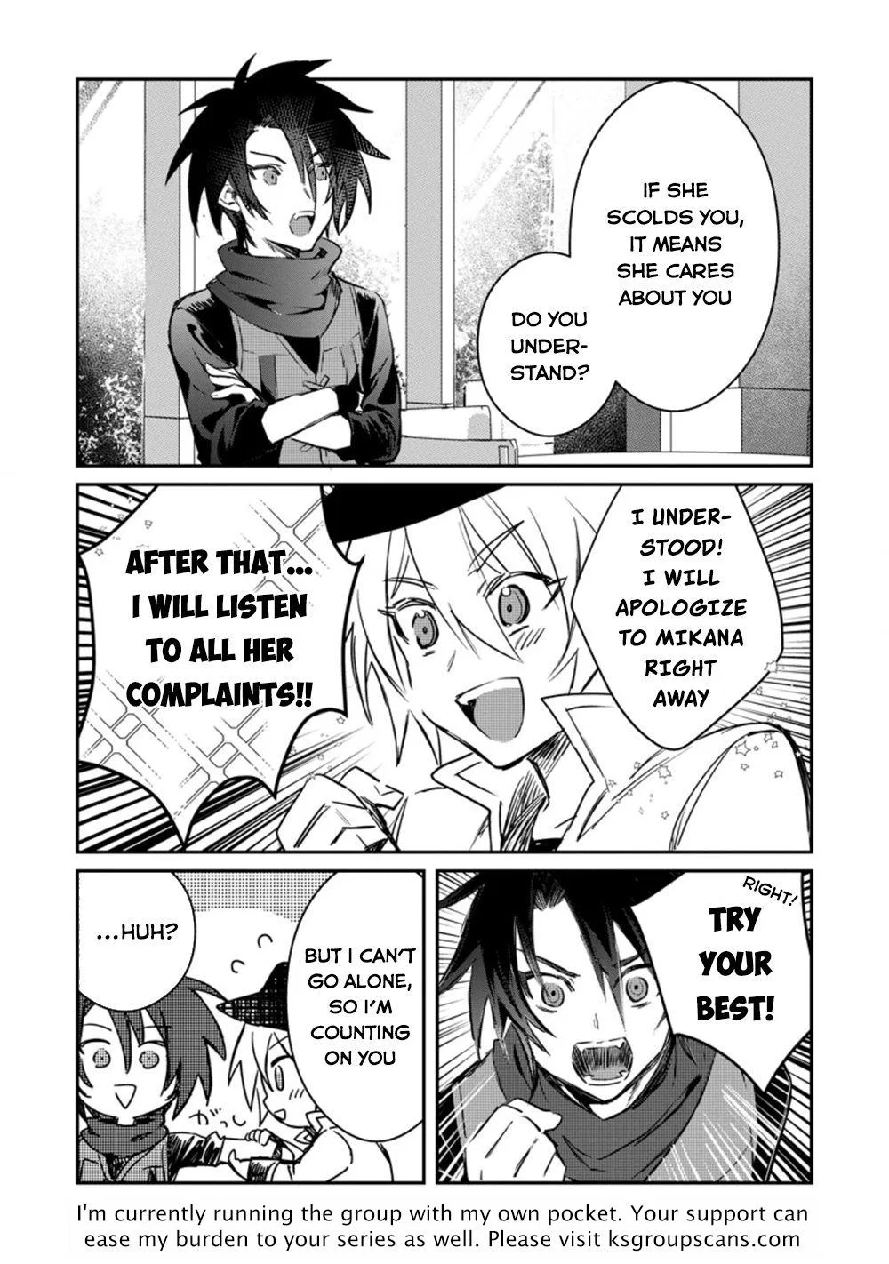 Anime – There was a Cute Girl in the Hero’s Party, so I Tried Confessing to Her Chapter 13 – Page 32
