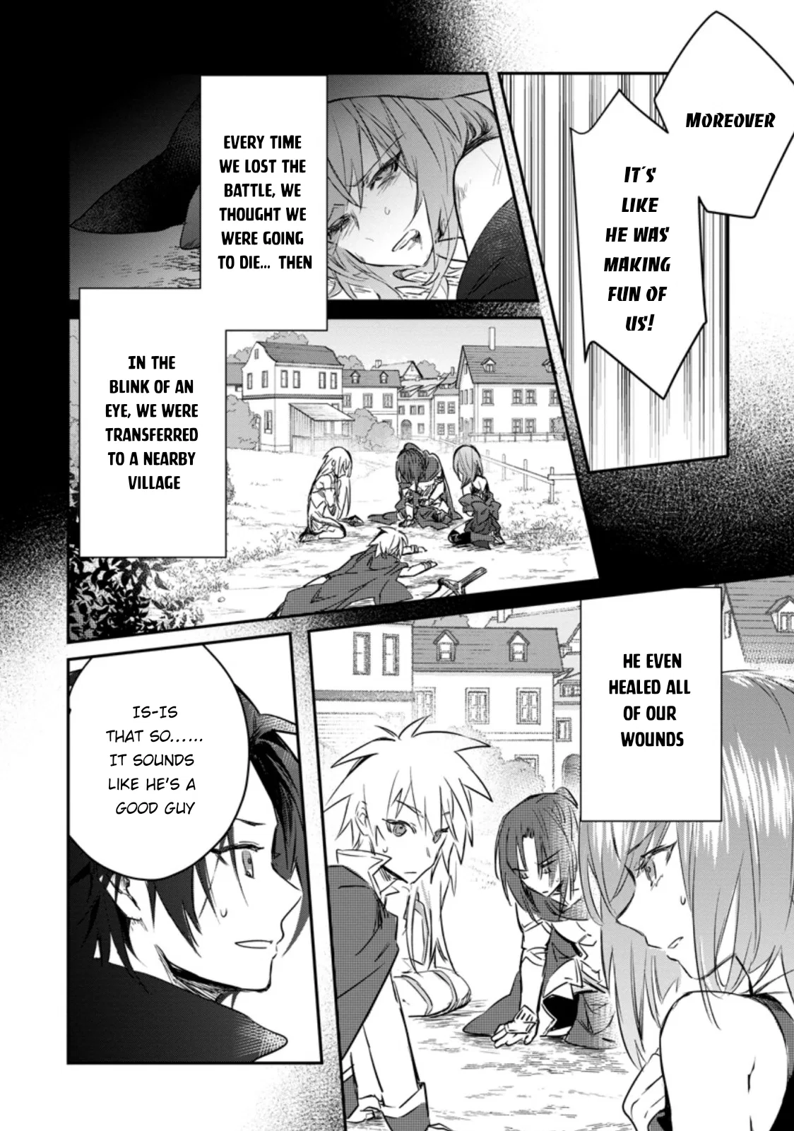 Anime – There was a Cute Girl in the Hero’s Party, so I Tried Confessing to Her Chapter 12 – Page 3