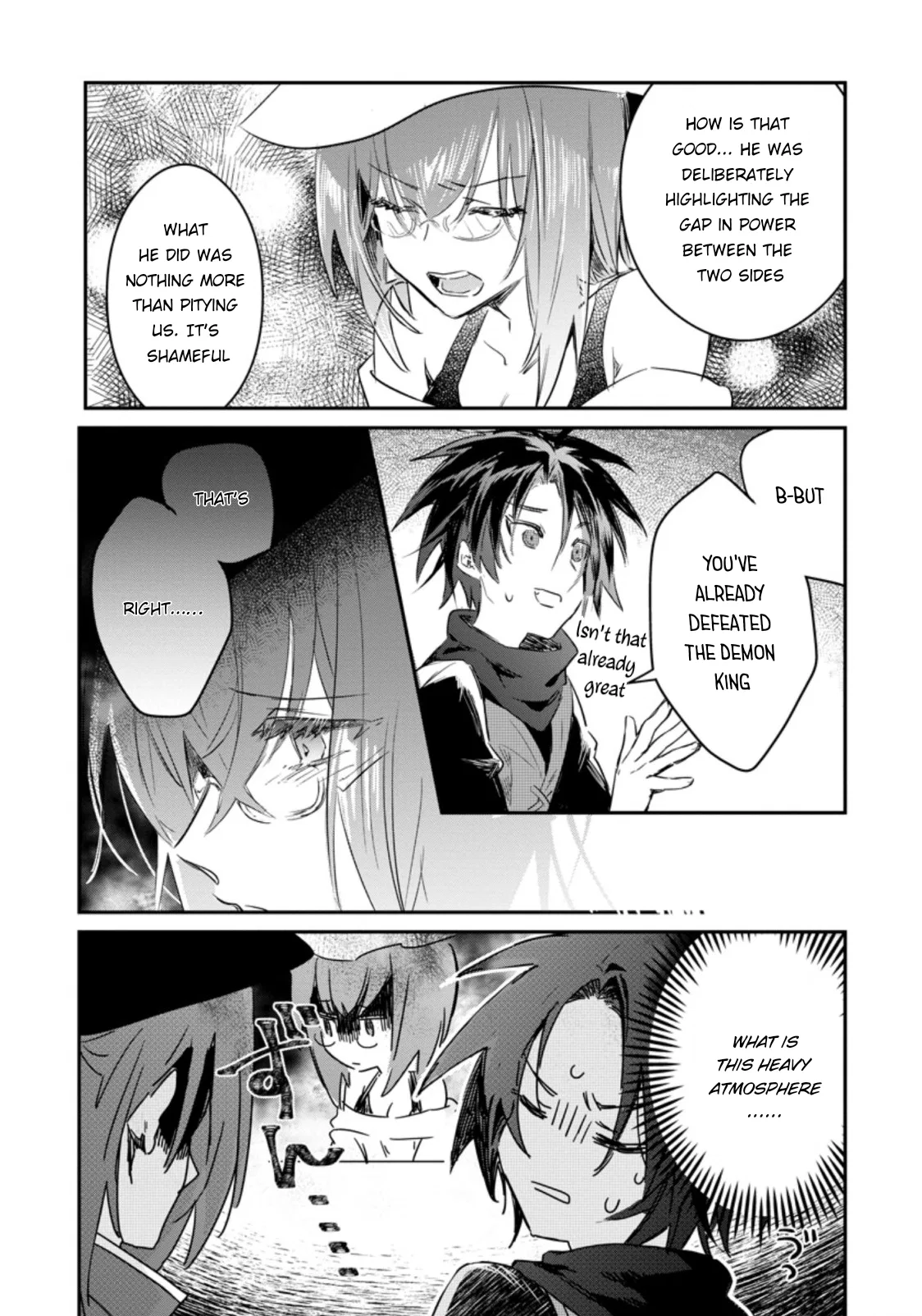 Anime – There was a Cute Girl in the Hero’s Party, so I Tried Confessing to Her Chapter 12 – Page 4