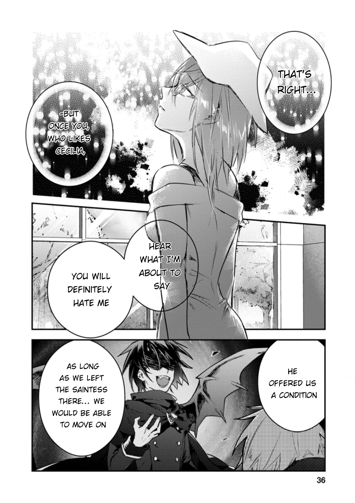 Anime – There was a Cute Girl in the Hero’s Party, so I Tried Confessing to Her Chapter 12 – Page 5