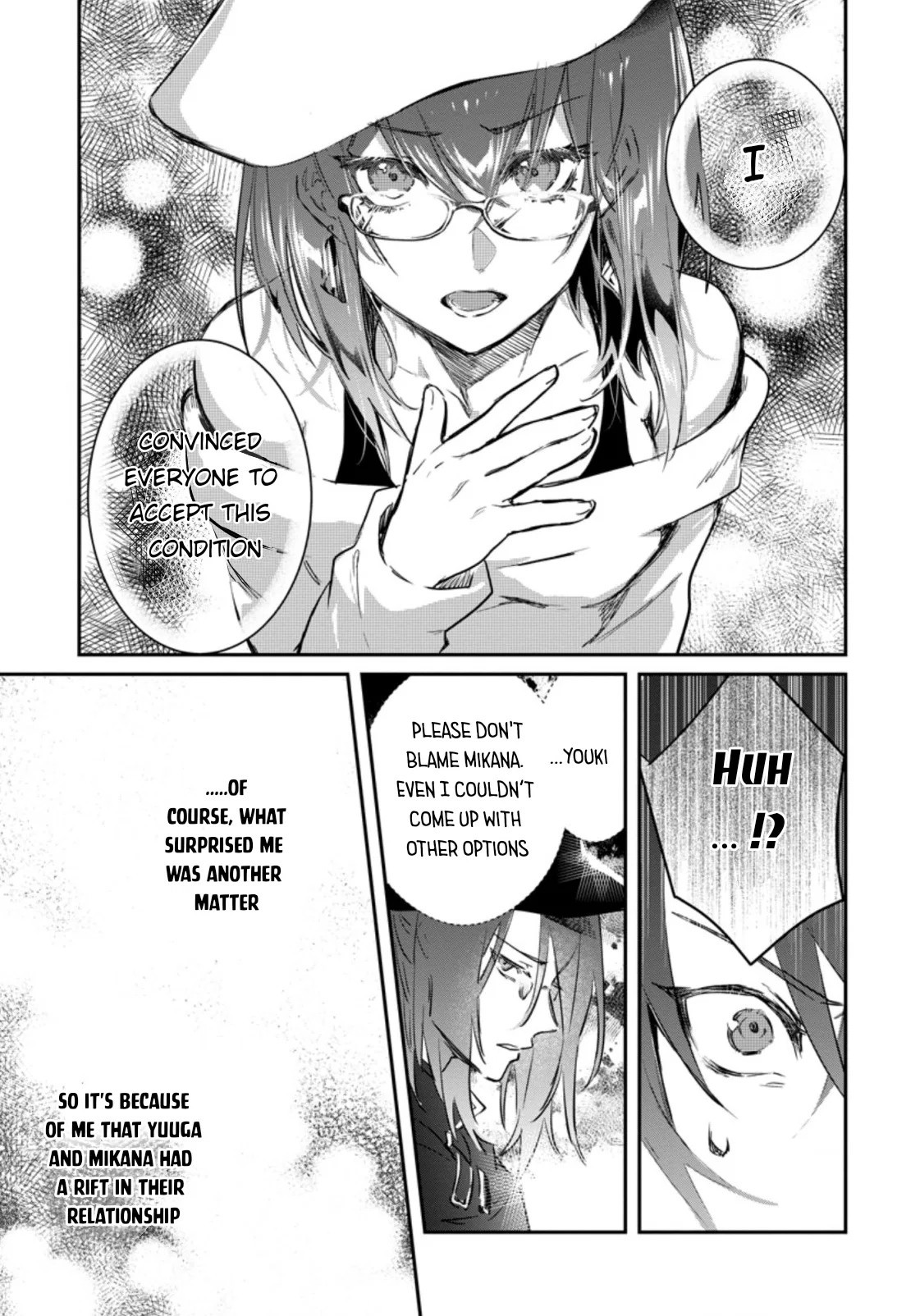 Anime – There was a Cute Girl in the Hero’s Party, so I Tried Confessing to Her Chapter 12 – Page 6