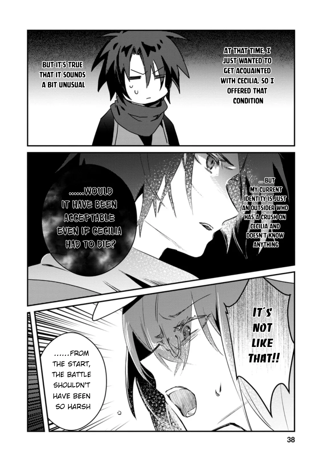 Anime – There was a Cute Girl in the Hero’s Party, so I Tried Confessing to Her Chapter 12 – Page 7