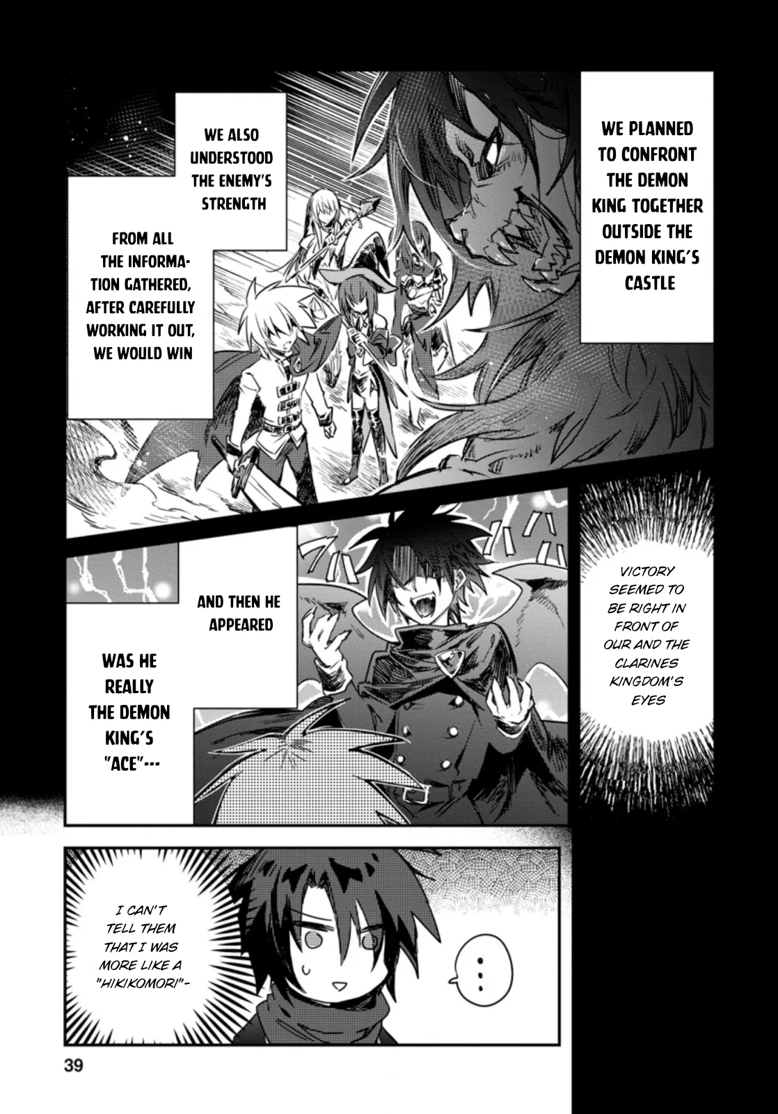 Anime – There was a Cute Girl in the Hero’s Party, so I Tried Confessing to Her Chapter 12 – Page 8