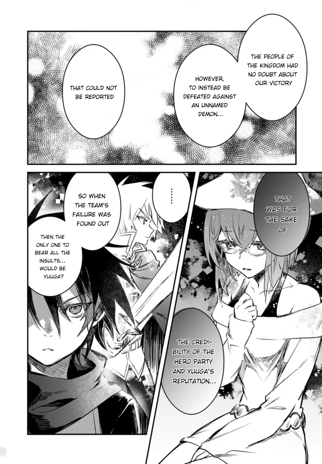 Anime – There was a Cute Girl in the Hero’s Party, so I Tried Confessing to Her Chapter 12 – Page 9