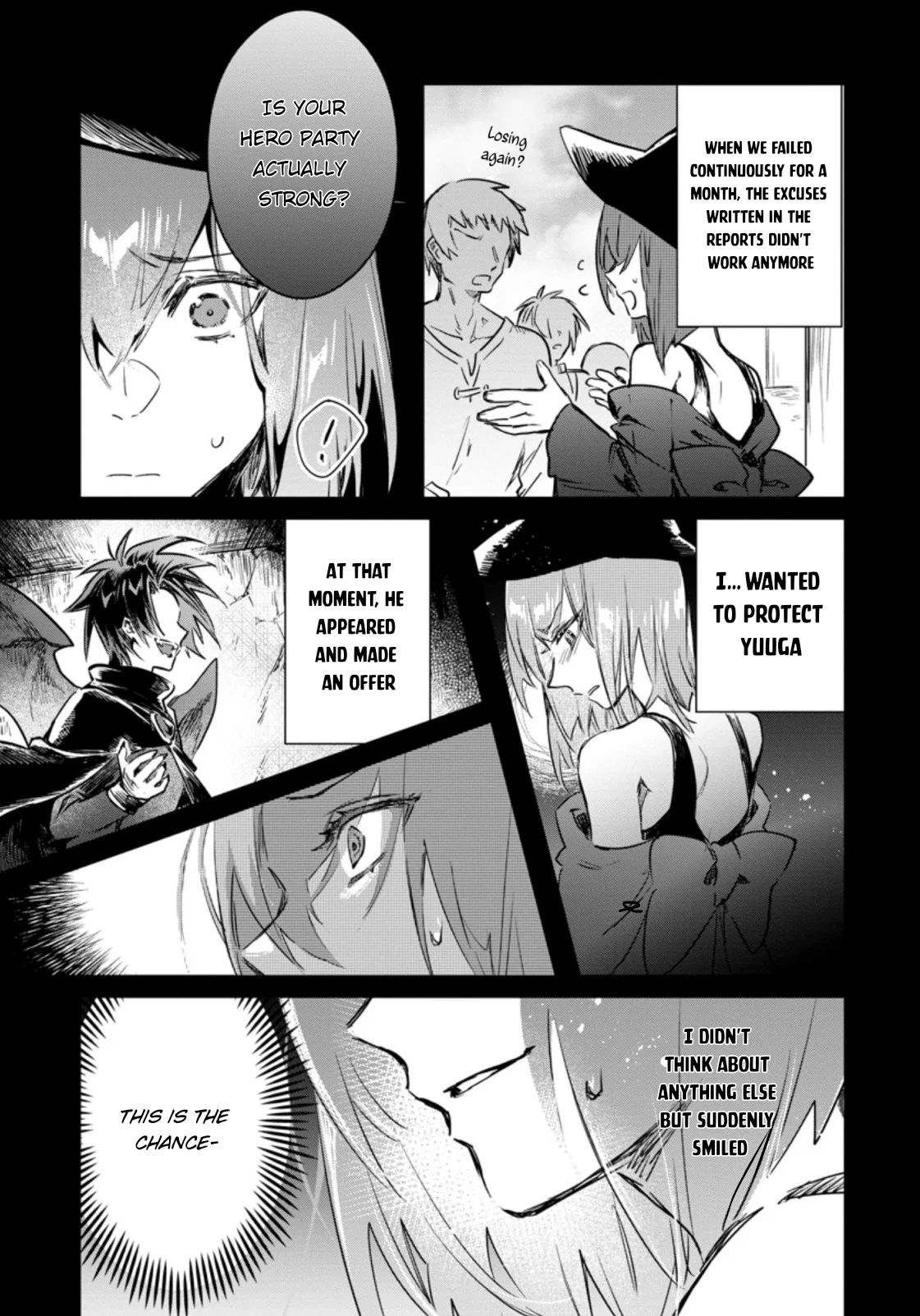 Anime – There was a Cute Girl in the Hero’s Party, so I Tried Confessing to Her Chapter 12 – Page 10