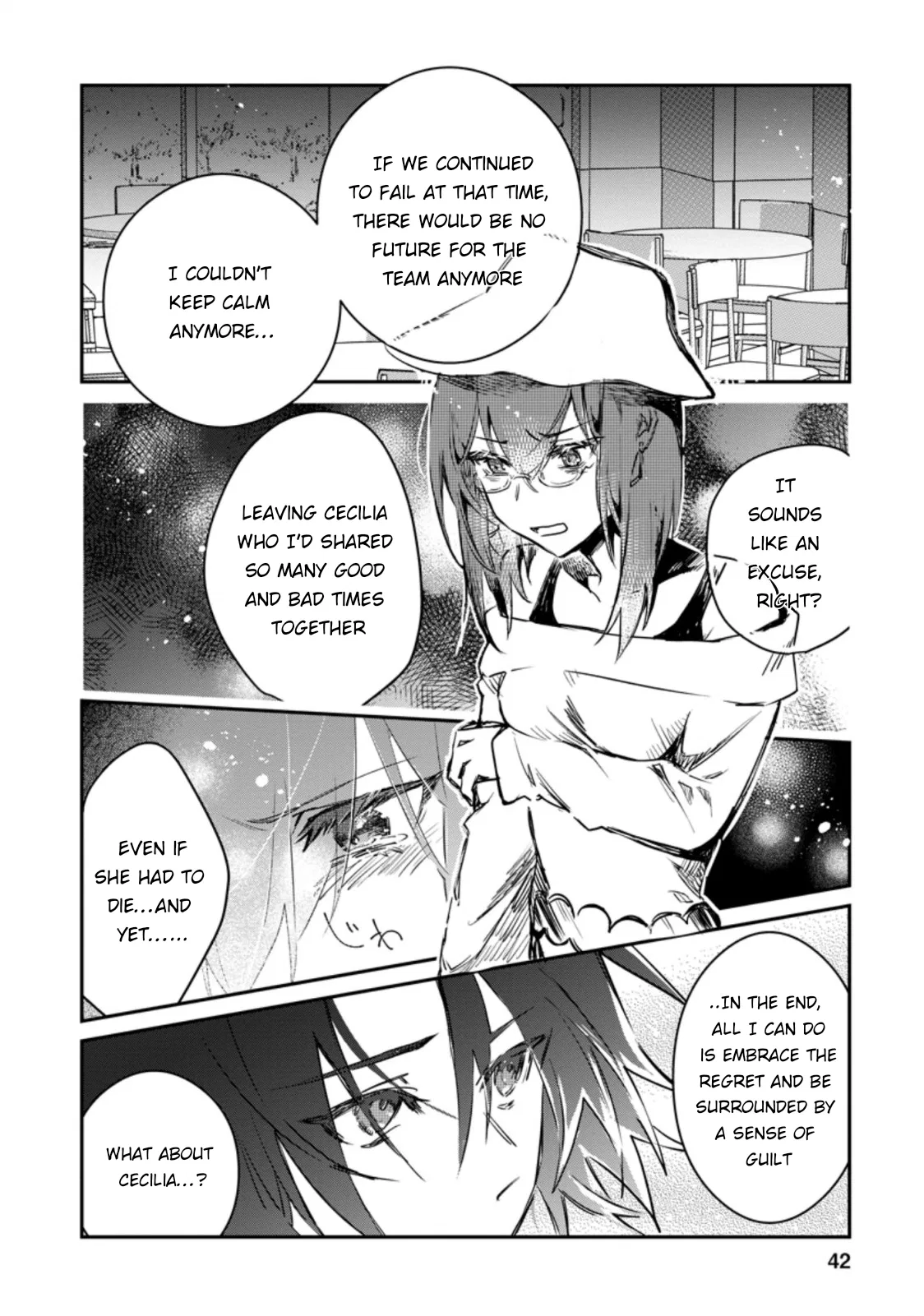 Anime – There was a Cute Girl in the Hero’s Party, so I Tried Confessing to Her Chapter 12 – Page 11