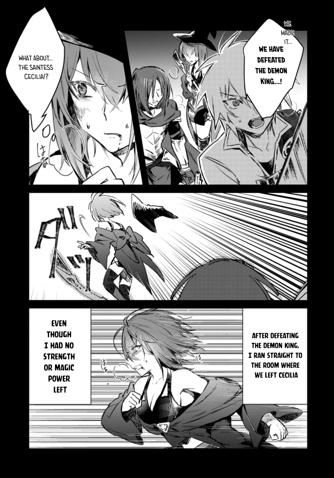 Anime – There was a Cute Girl in the Hero’s Party, so I Tried Confessing to Her Chapter 12 – Page 12