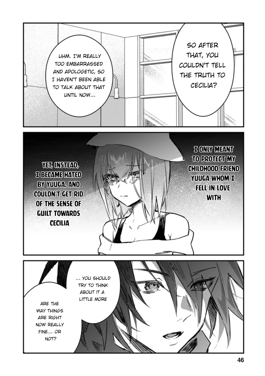 Anime – There was a Cute Girl in the Hero’s Party, so I Tried Confessing to Her Chapter 12 – Page 15