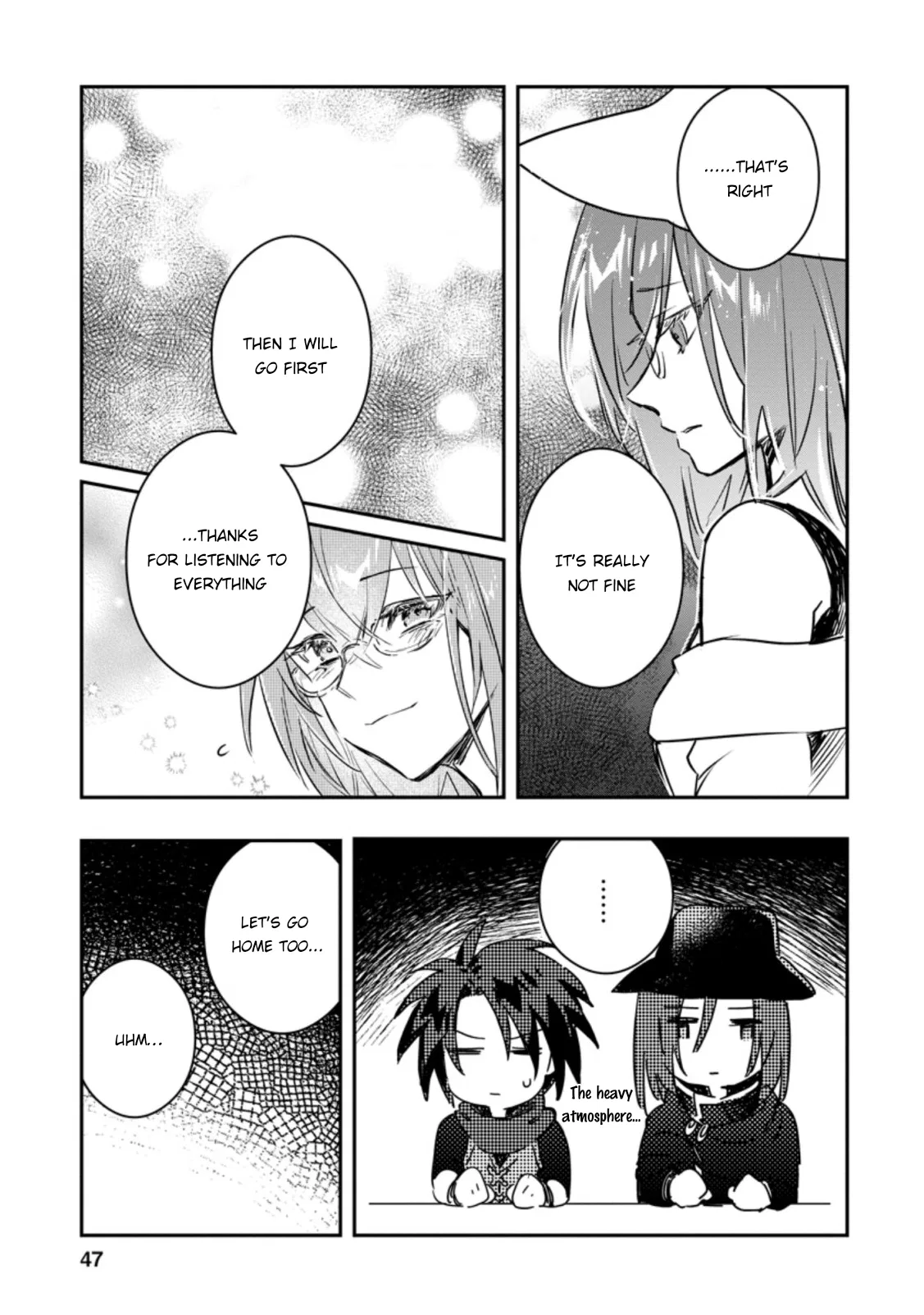 Anime – There was a Cute Girl in the Hero’s Party, so I Tried Confessing to Her Chapter 12 – Page 16