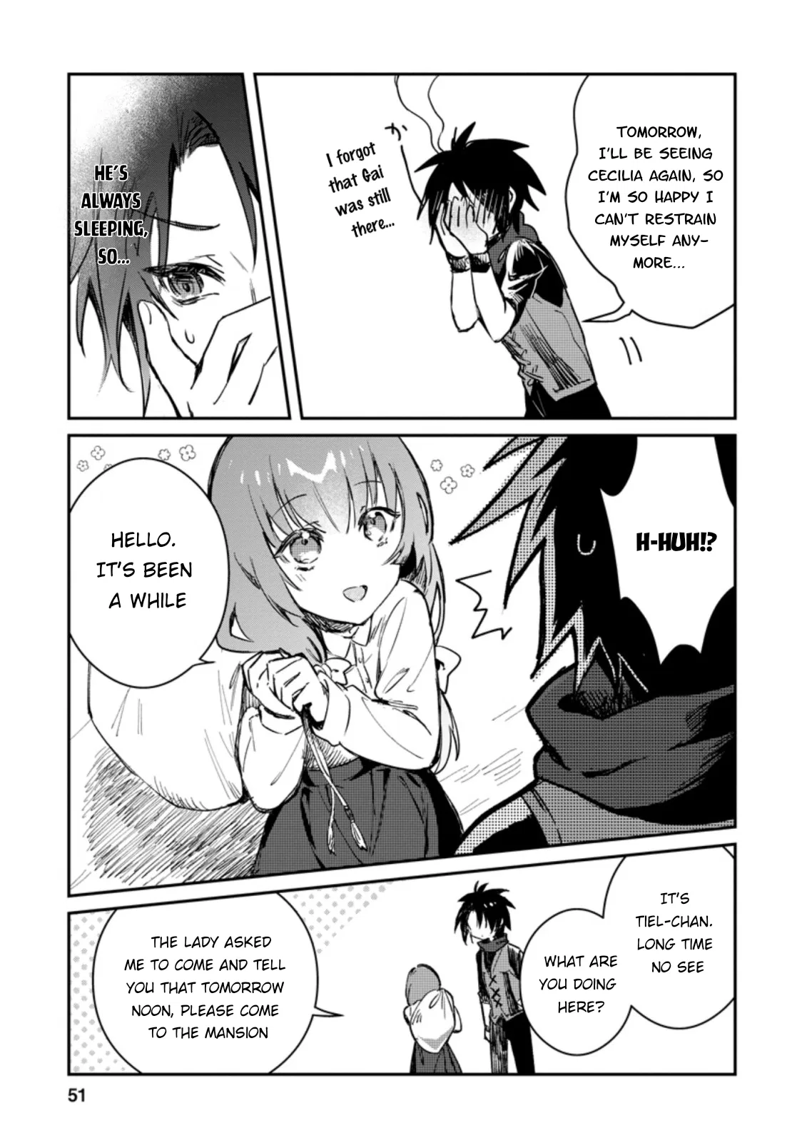 Anime – There was a Cute Girl in the Hero’s Party, so I Tried Confessing to Her Chapter 12 – Page 20