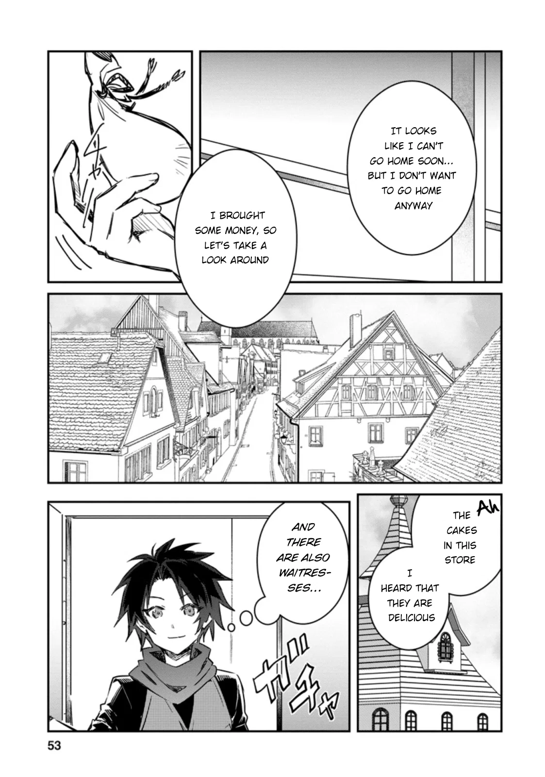 Anime – There was a Cute Girl in the Hero’s Party, so I Tried Confessing to Her Chapter 12 – Page 22