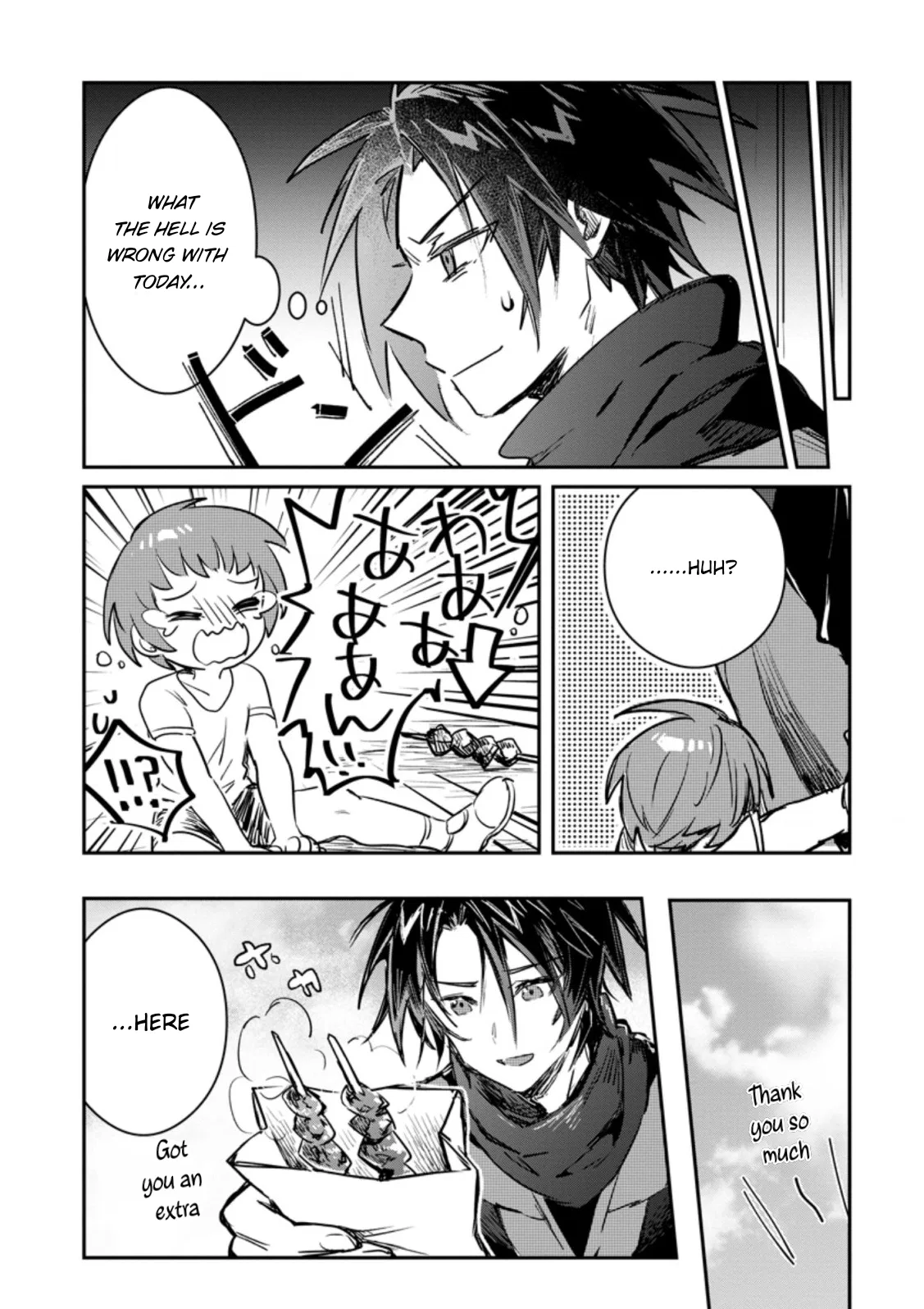 Anime – There was a Cute Girl in the Hero’s Party, so I Tried Confessing to Her Chapter 12 – Page 25