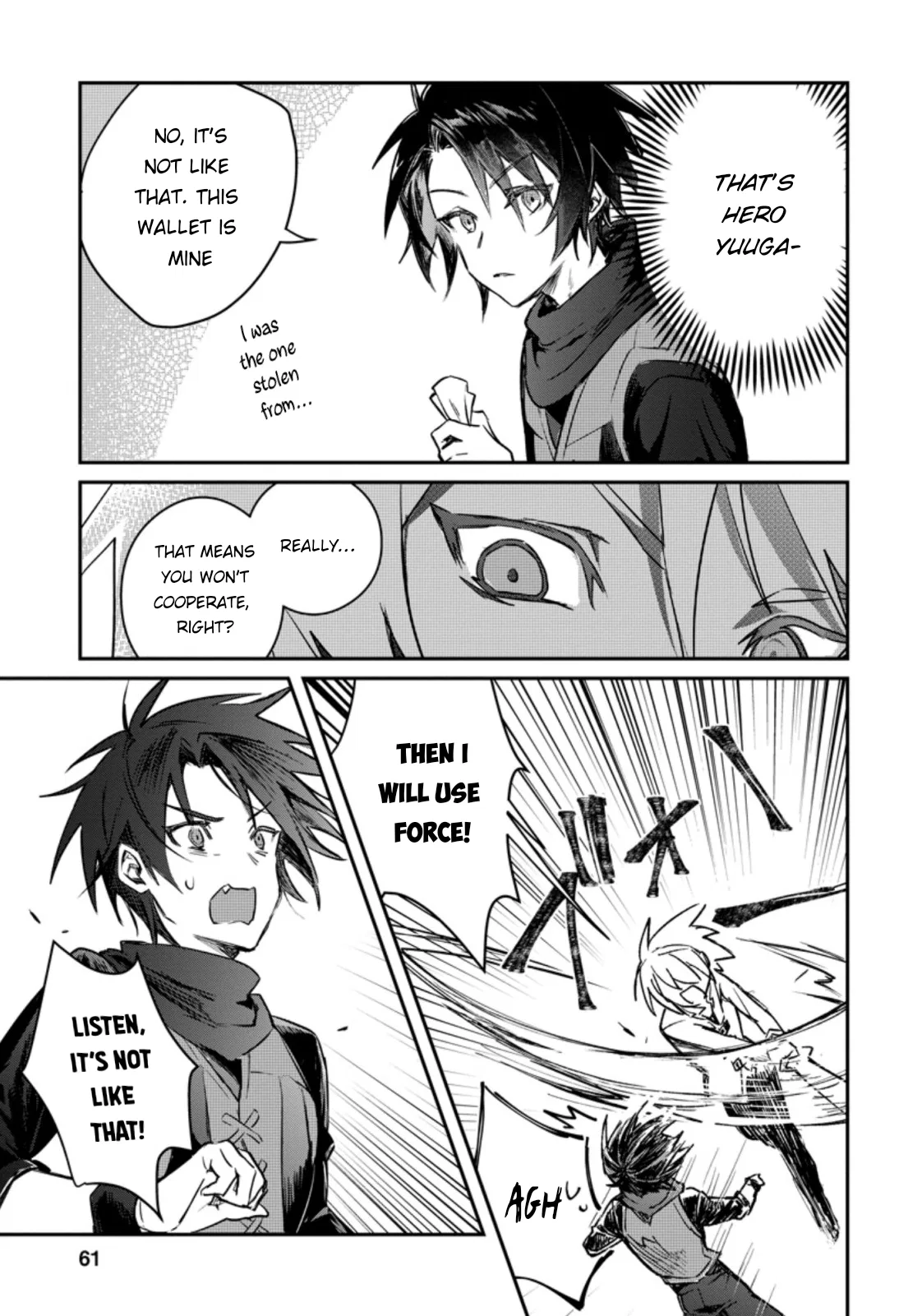 Anime – There was a Cute Girl in the Hero’s Party, so I Tried Confessing to Her Chapter 12 – Page 30