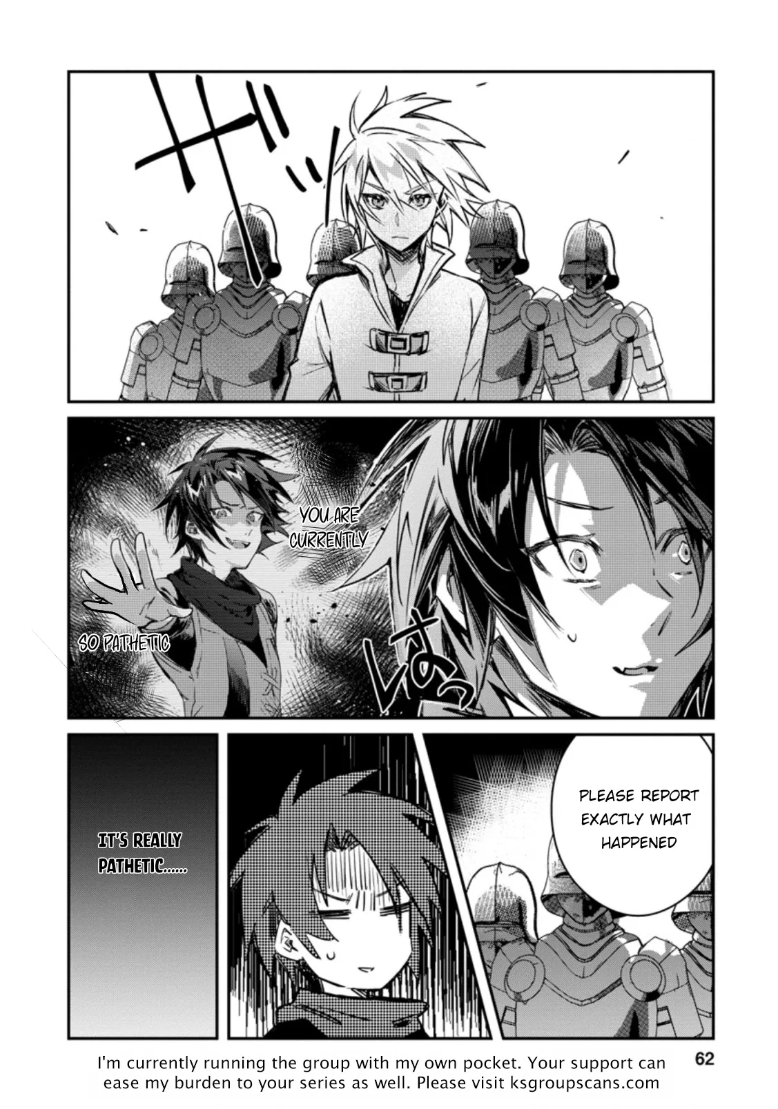 Anime – There was a Cute Girl in the Hero’s Party, so I Tried Confessing to Her Chapter 12 – Page 31