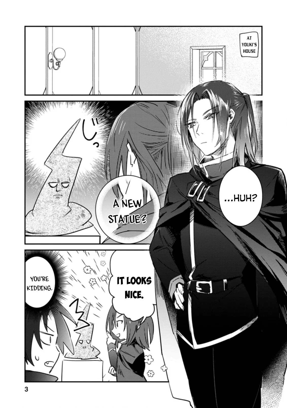 Anime – There was a Cute Girl in the Hero’s Party, so I Tried Confessing to Her Chapter 11 – Page 2