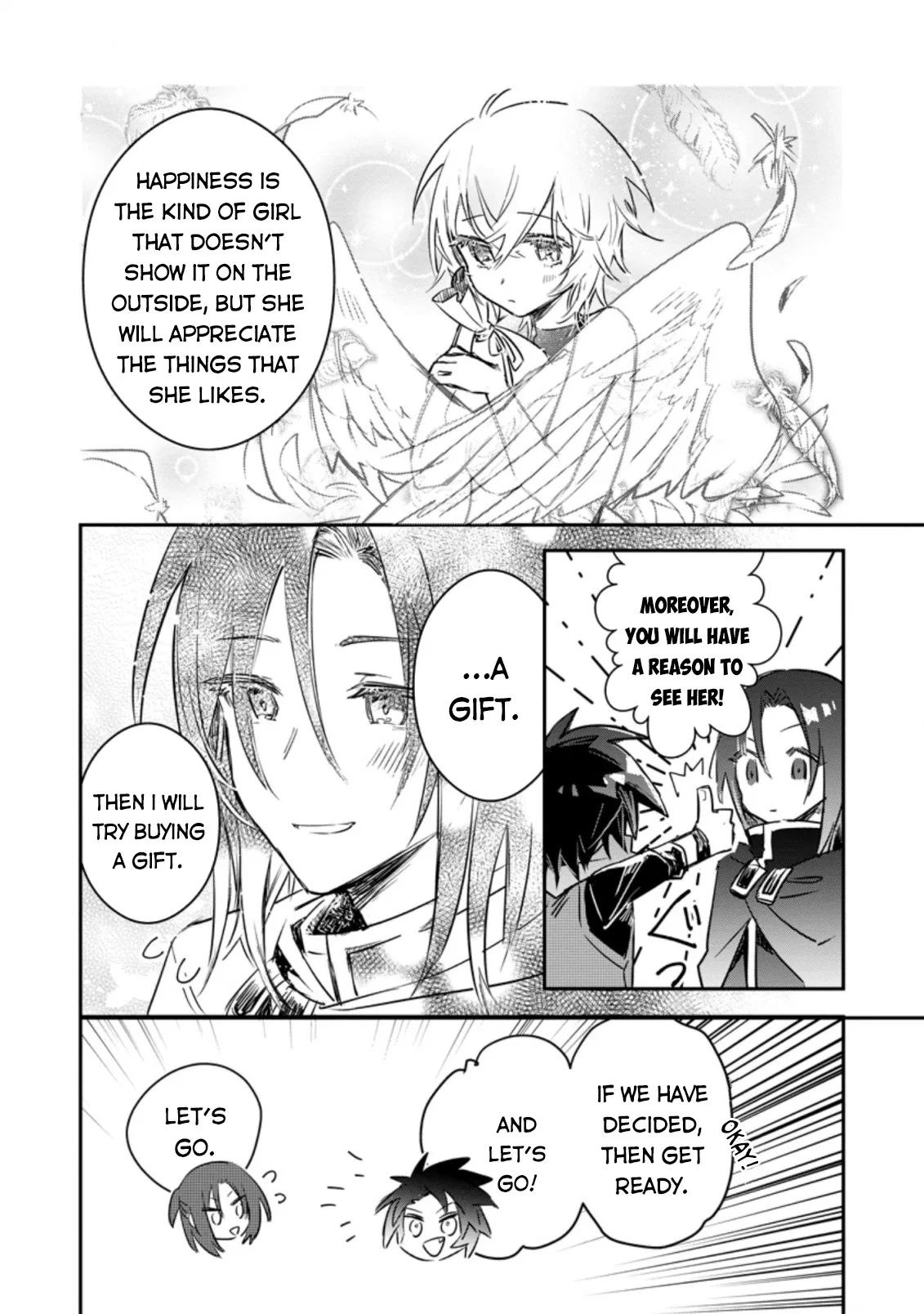 Anime – There was a Cute Girl in the Hero’s Party, so I Tried Confessing to Her Chapter 11 – Page 7