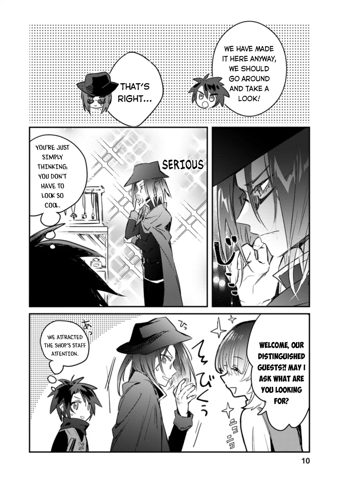 Anime – There was a Cute Girl in the Hero’s Party, so I Tried Confessing to Her Chapter 11 – Page 9