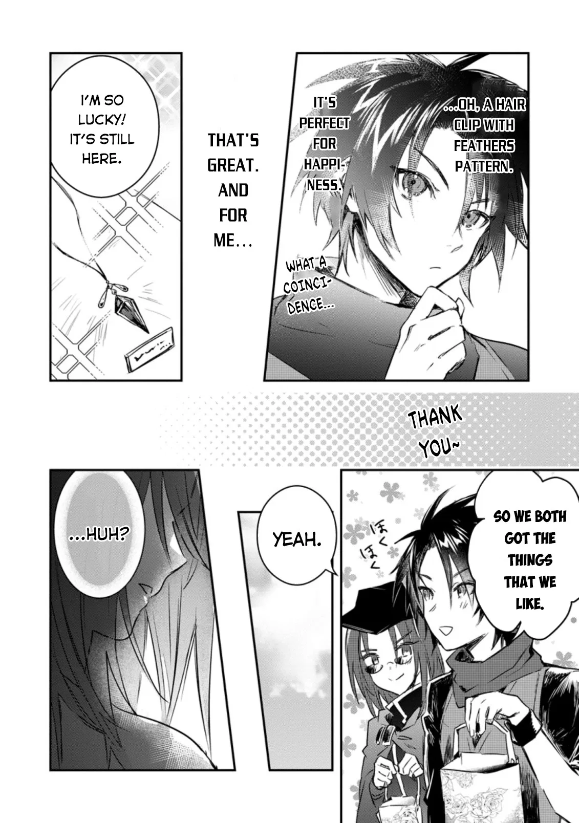 Anime – There was a Cute Girl in the Hero’s Party, so I Tried Confessing to Her Chapter 11 – Page 11
