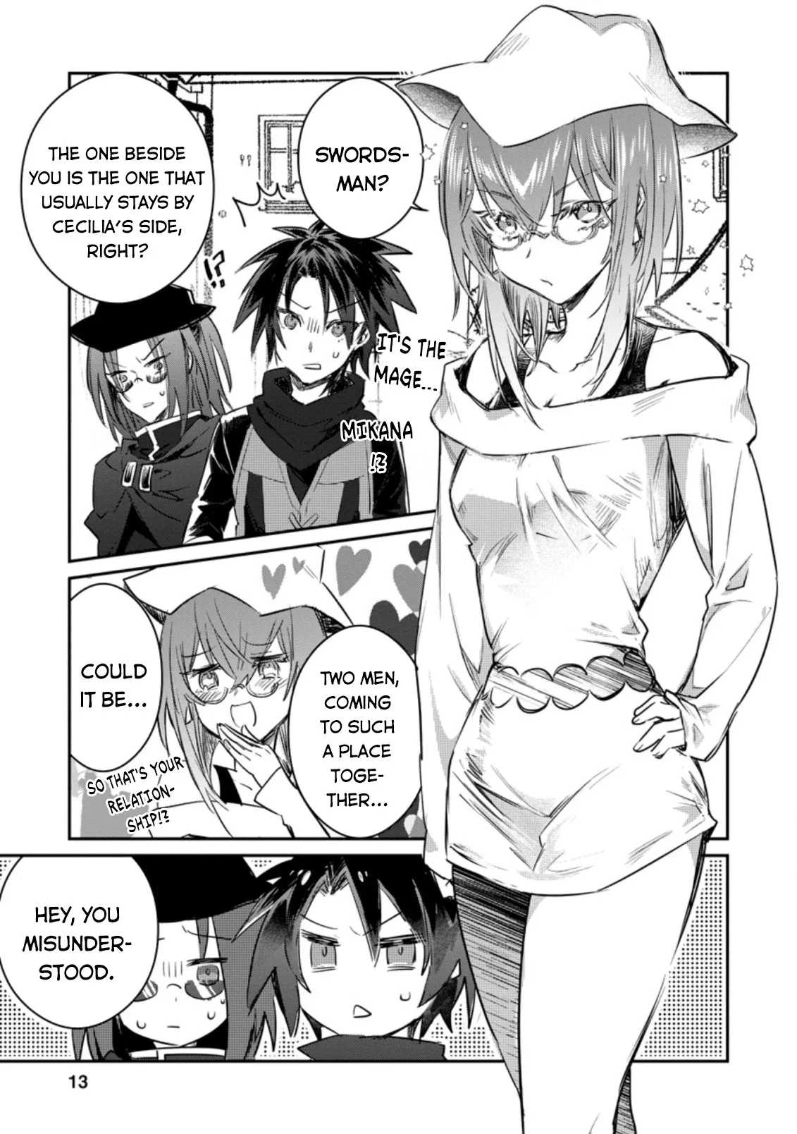 Anime – There was a Cute Girl in the Hero’s Party, so I Tried Confessing to Her Chapter 11 – Page 12
