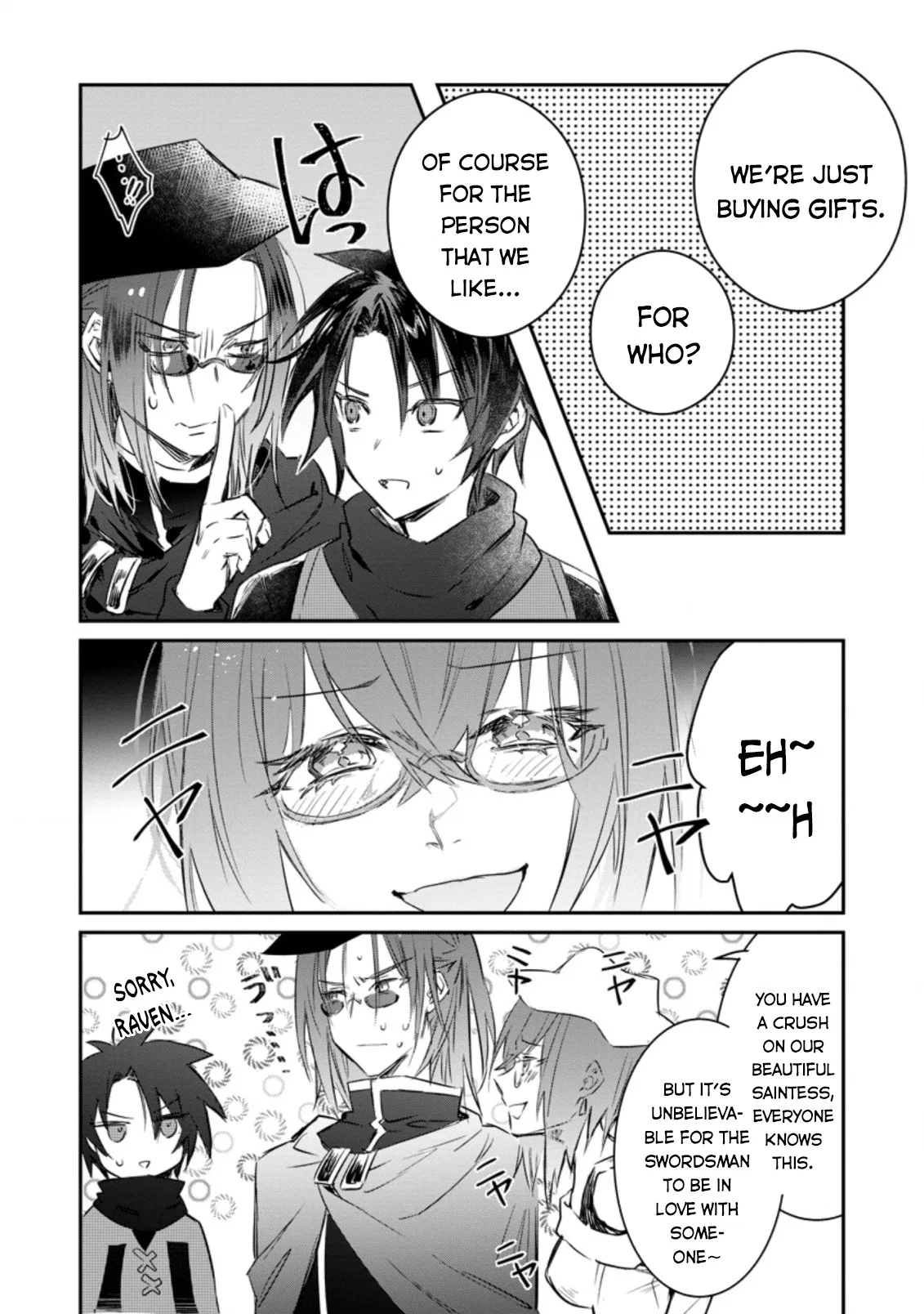 Anime – There was a Cute Girl in the Hero’s Party, so I Tried Confessing to Her Chapter 11 – Page 13
