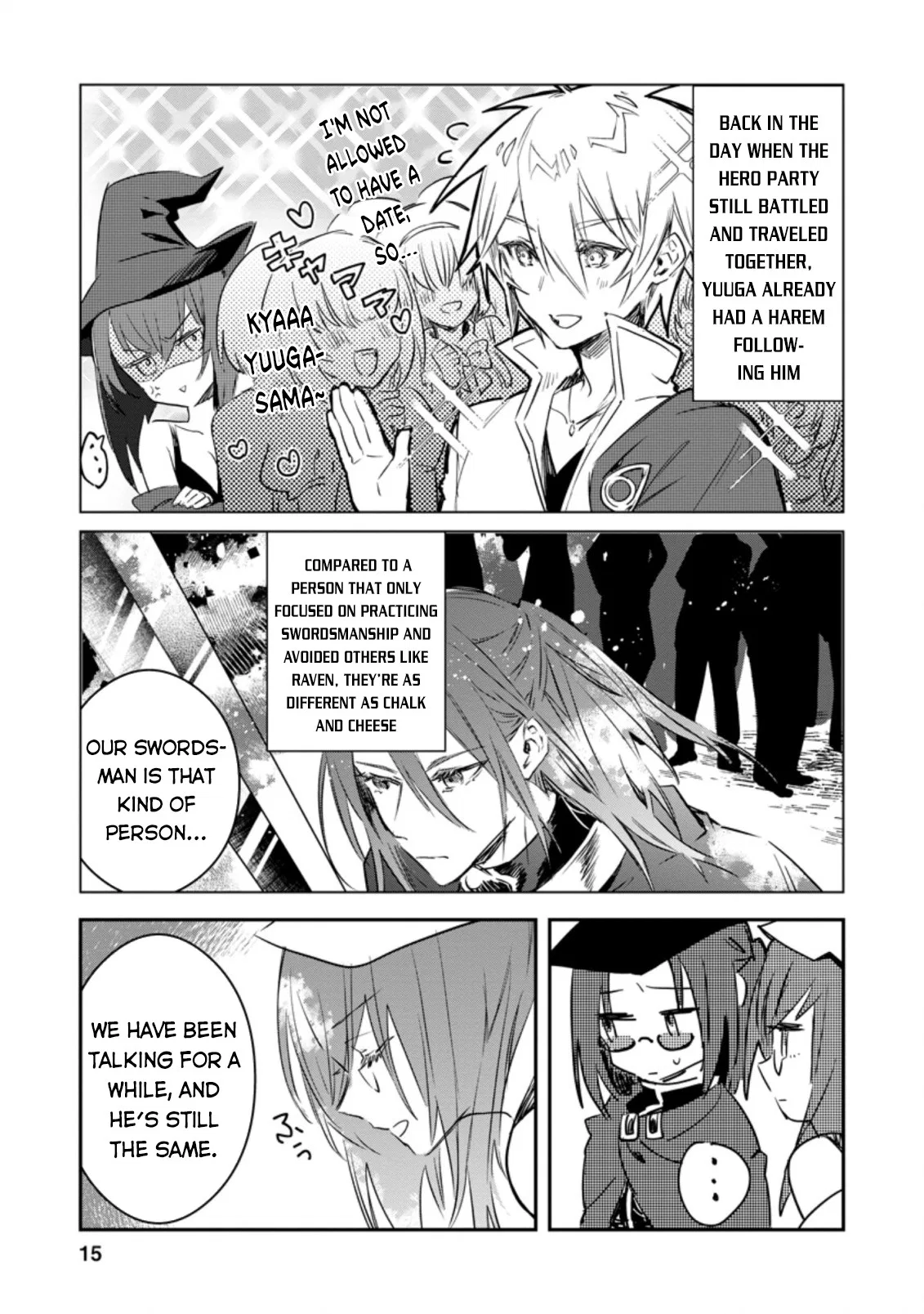 Anime – There was a Cute Girl in the Hero’s Party, so I Tried Confessing to Her Chapter 11 – Page 14