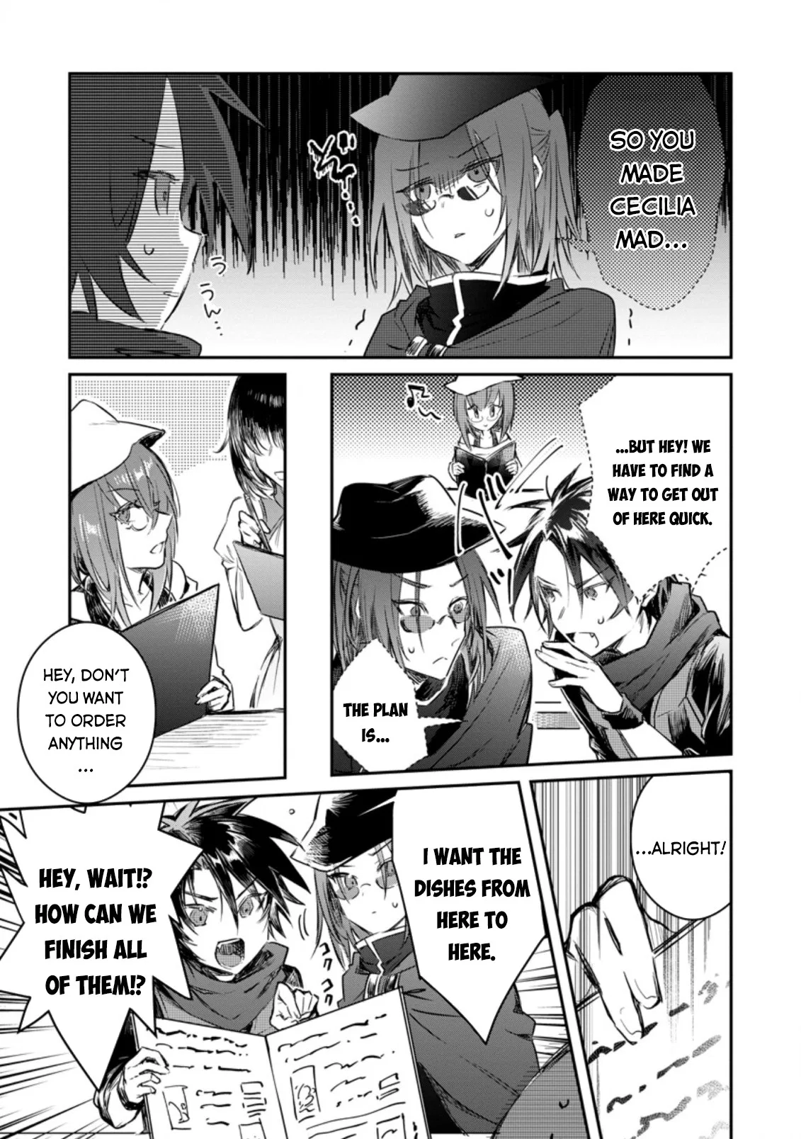 Anime – There was a Cute Girl in the Hero’s Party, so I Tried Confessing to Her Chapter 11 – Page 18