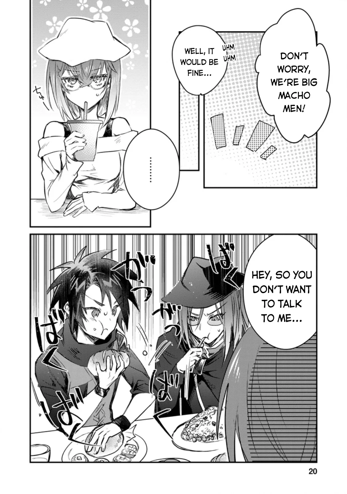 Anime – There was a Cute Girl in the Hero’s Party, so I Tried Confessing to Her Chapter 11 – Page 19