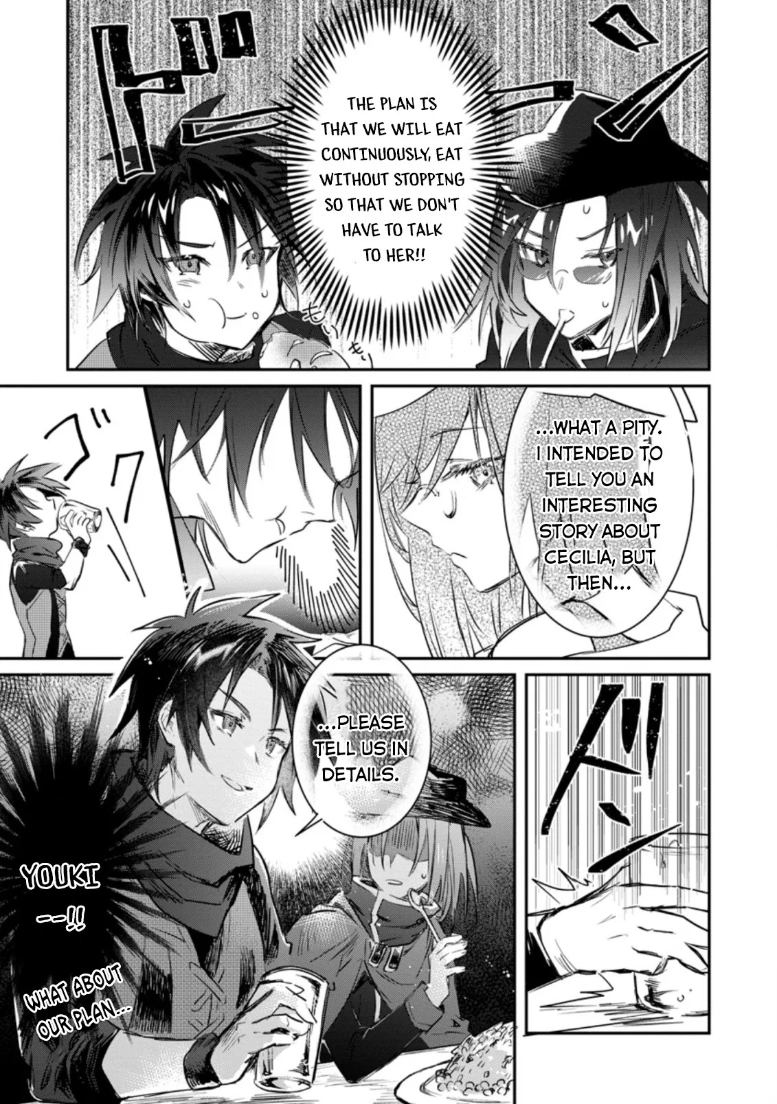 Anime – There was a Cute Girl in the Hero’s Party, so I Tried Confessing to Her Chapter 11 – Page 20