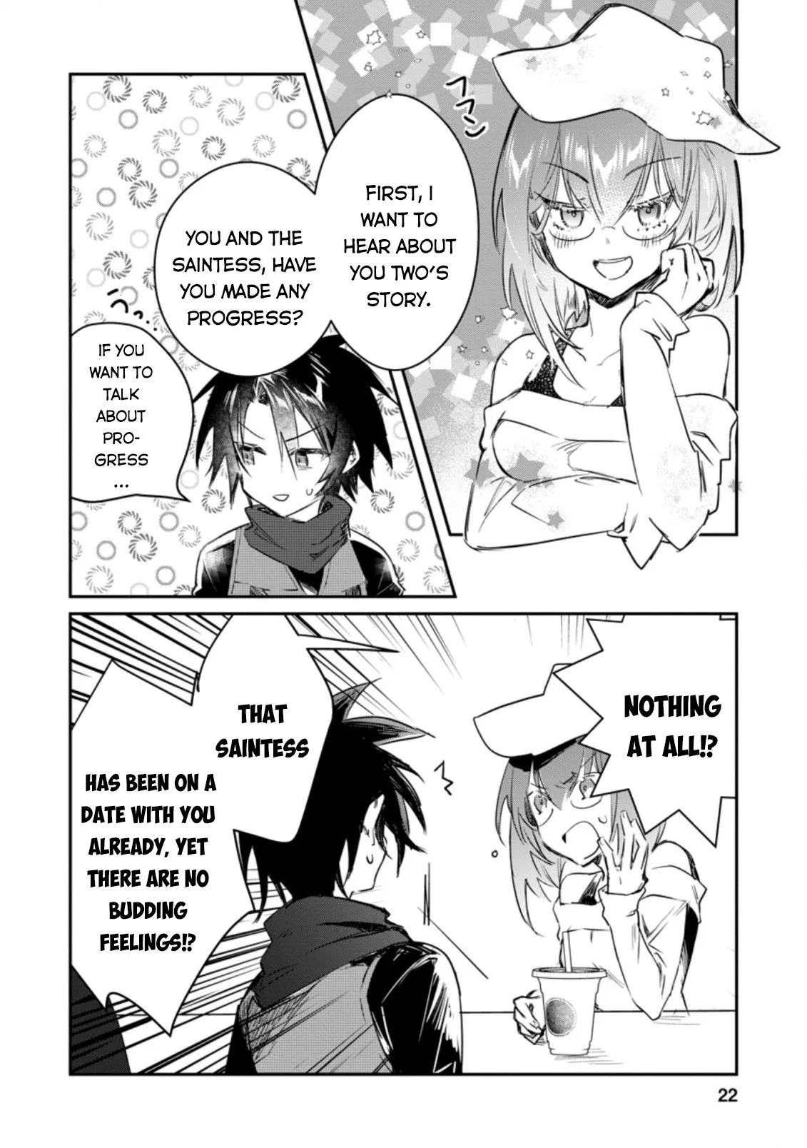 Anime – There was a Cute Girl in the Hero’s Party, so I Tried Confessing to Her Chapter 11 – Page 21