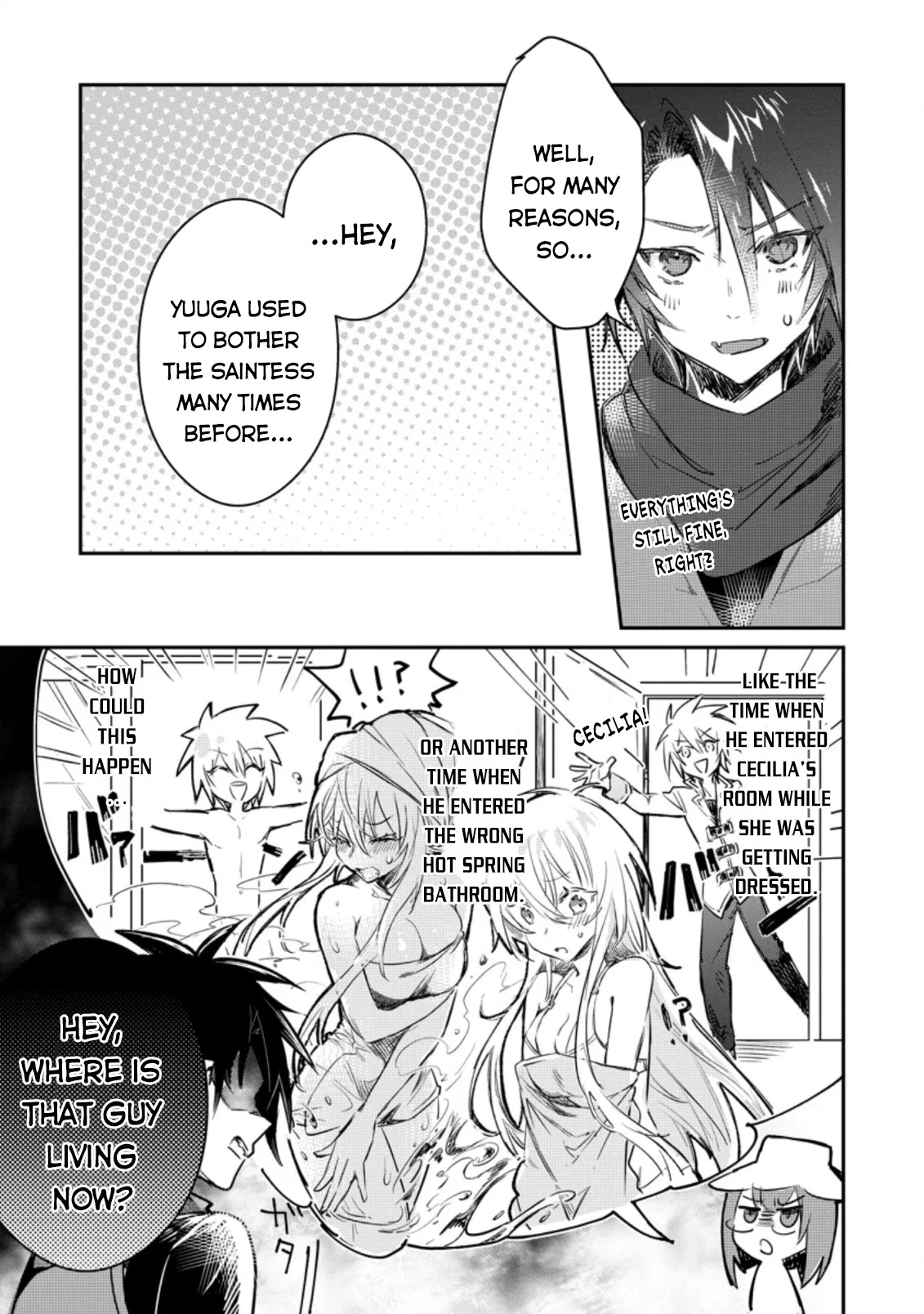 Anime – There was a Cute Girl in the Hero’s Party, so I Tried Confessing to Her Chapter 11 – Page 22