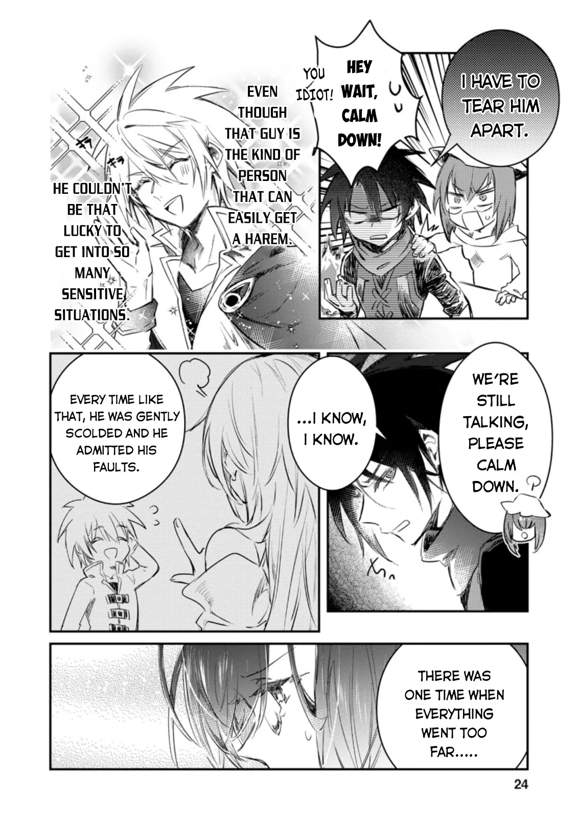 Anime – There was a Cute Girl in the Hero’s Party, so I Tried Confessing to Her Chapter 11 – Page 23