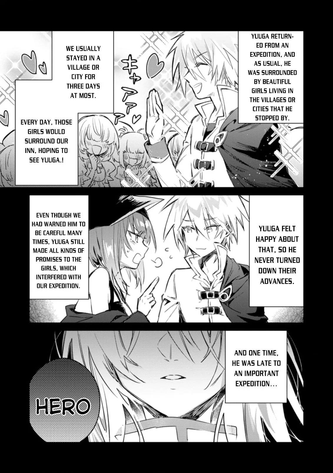Anime – There was a Cute Girl in the Hero’s Party, so I Tried Confessing to Her Chapter 11 – Page 24