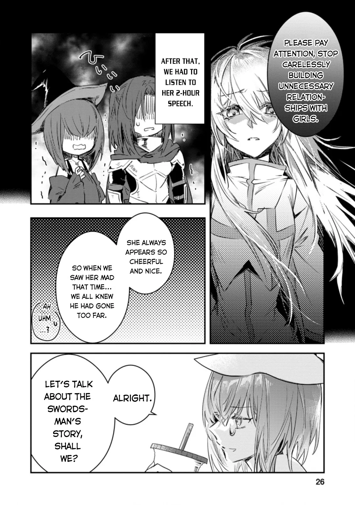 Anime – There was a Cute Girl in the Hero’s Party, so I Tried Confessing to Her Chapter 11 – Page 25